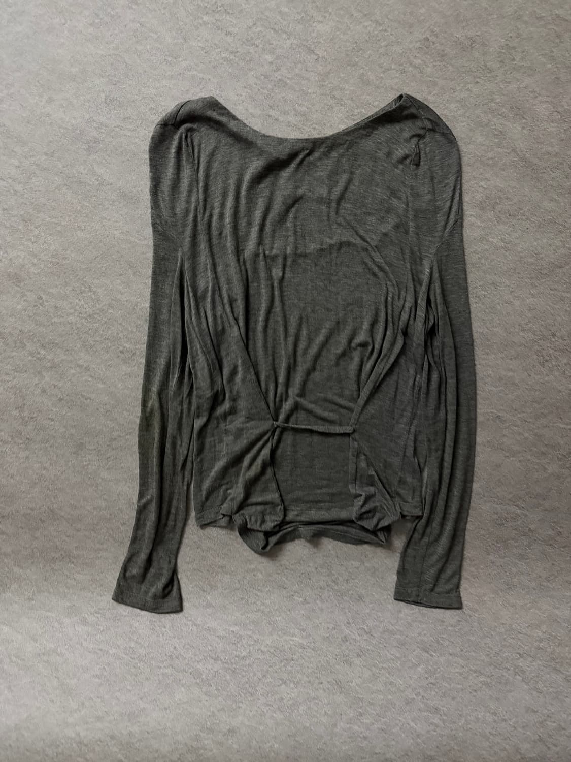 마르지엘라 드레이프 롱슬리브 상품이미지3