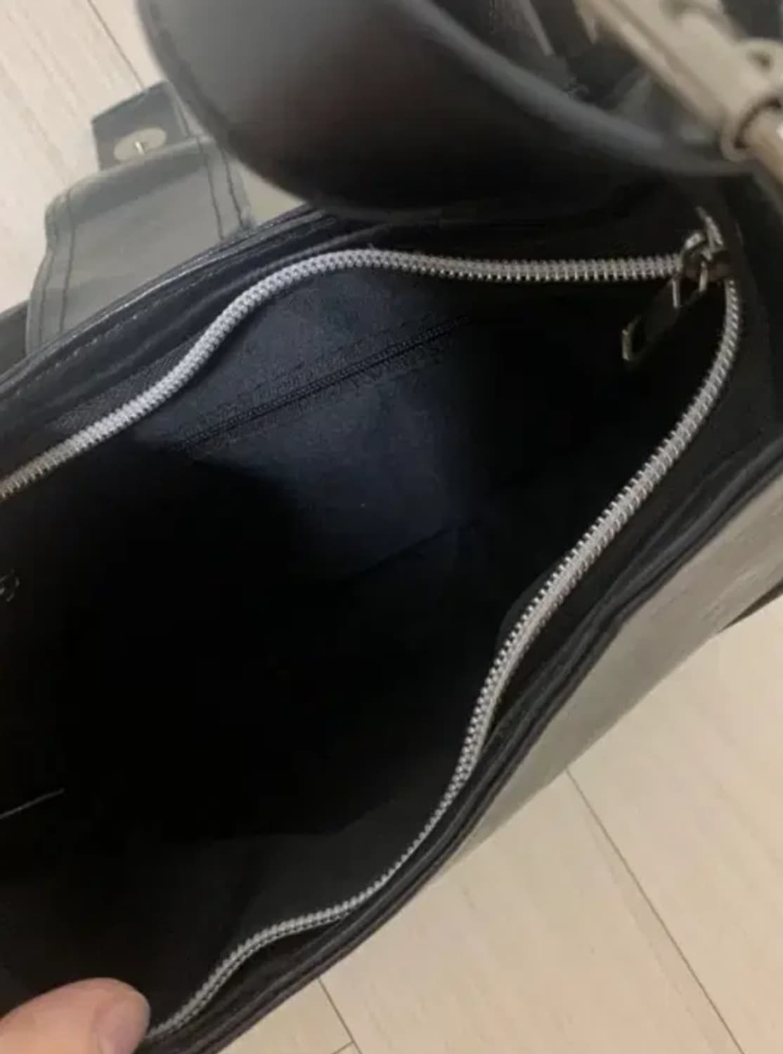 샵사이다) 블랙 숄더백 상품이미지2