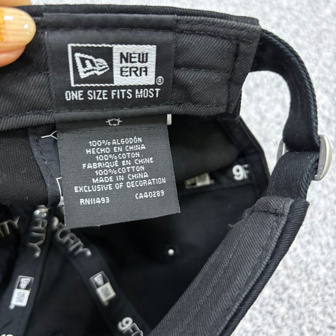 뉴에라 NYC 볼캡 모자 0331J 상품이미지6