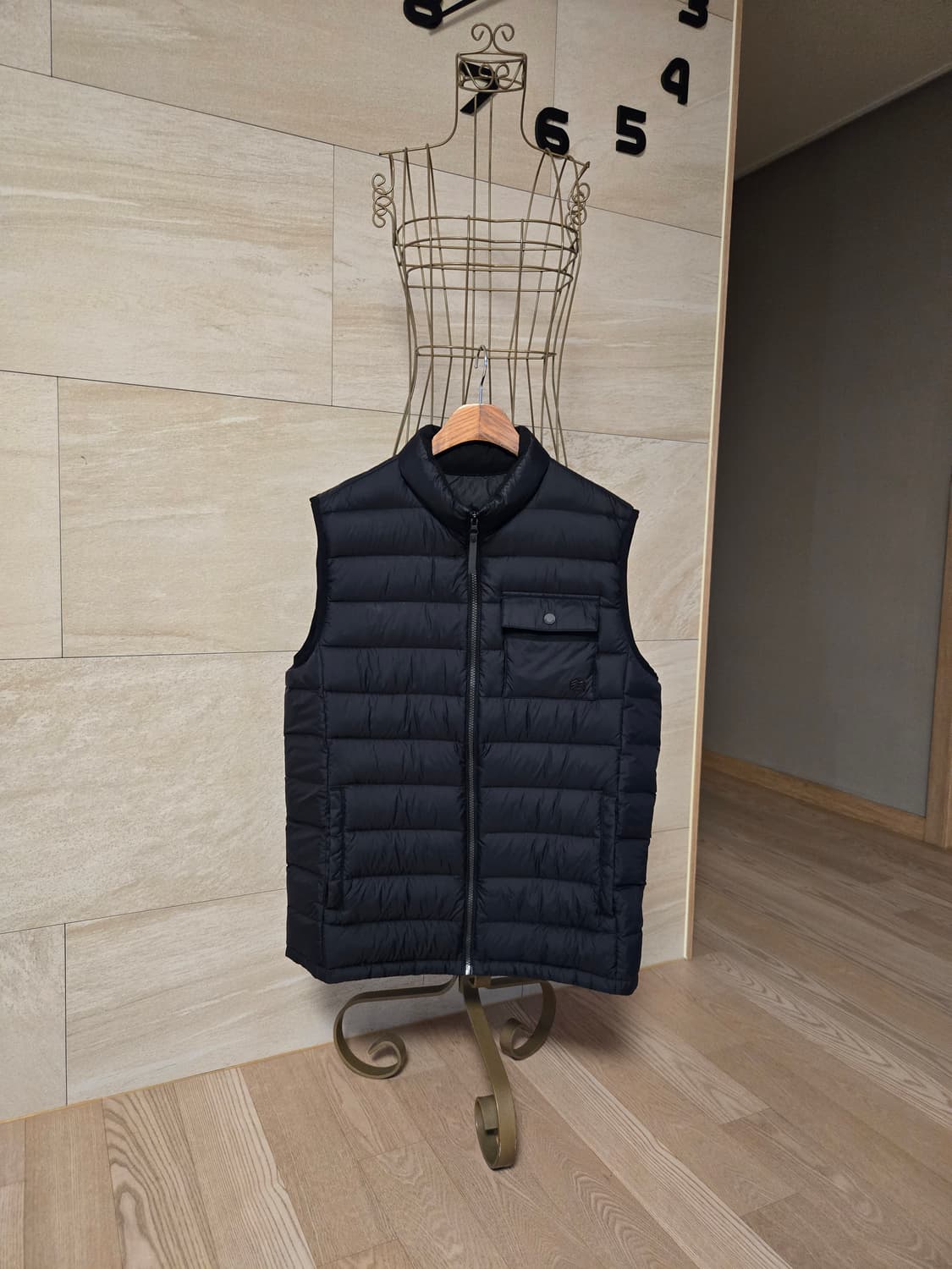 [105] 코오롱스포츠 남성 덕다운 패딩 조끼 상품이미지1