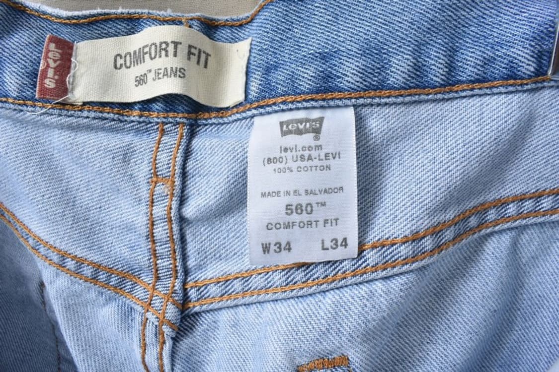 00S 리바이스 560 청바지 34 상품이미지10