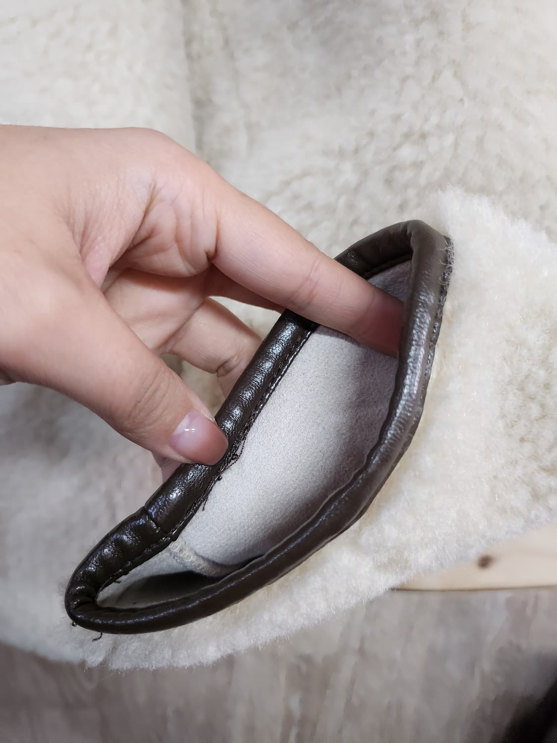 367) X2 BEENTAGE FOR YOU 뽀글이 자켓 상품이미지4