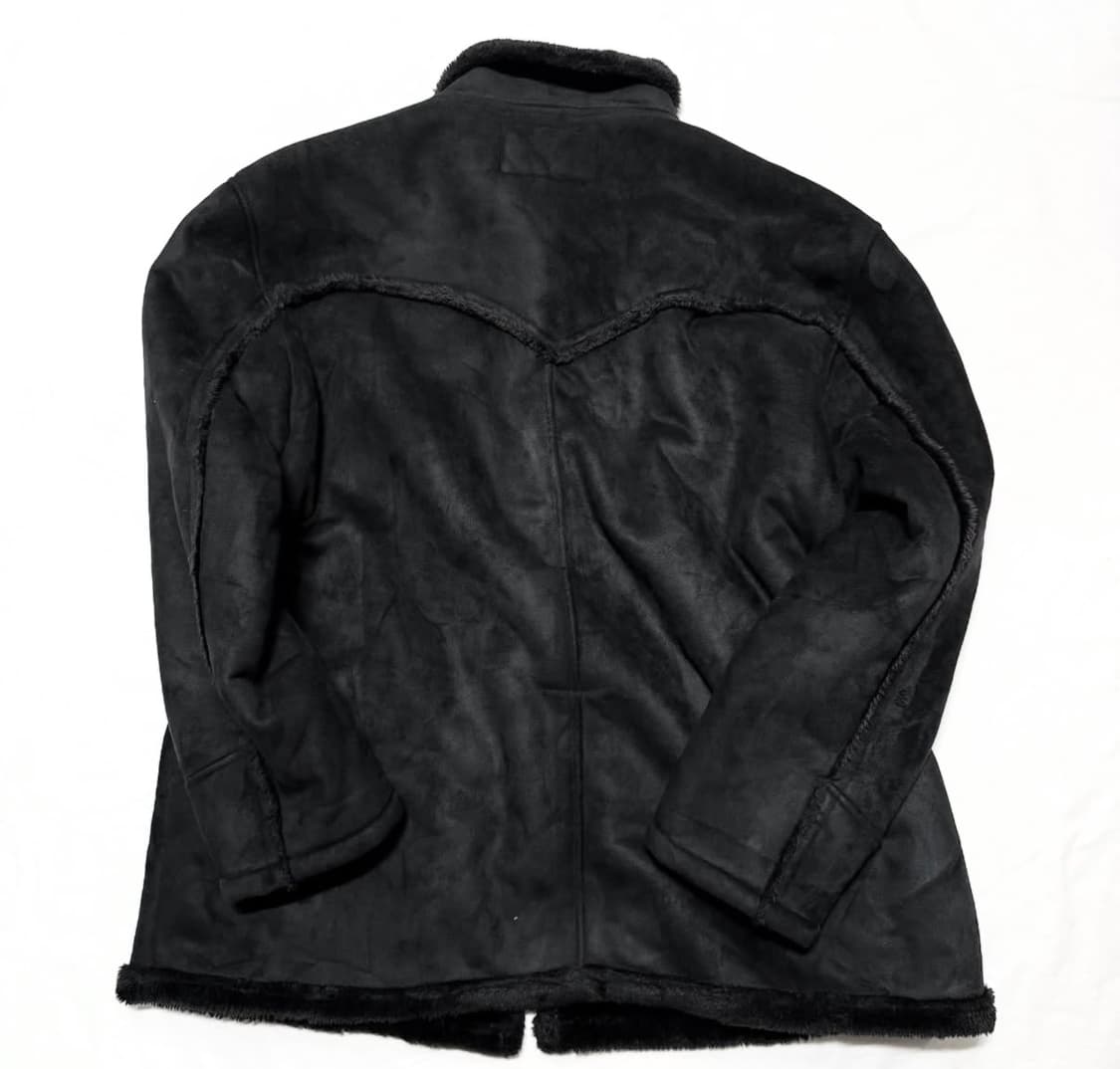 Kansai Jeans - 무통 코트 상품이미지2