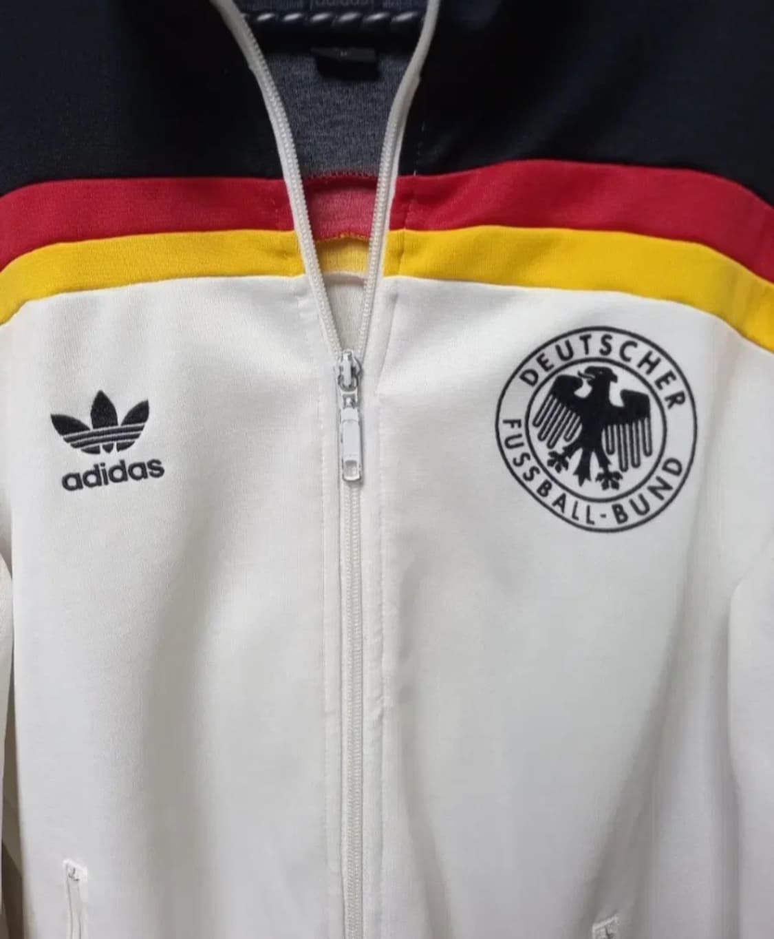 아디다스 희귀 독일 국대 트랙탑 저지 져지집업 100/L 상품이미지3