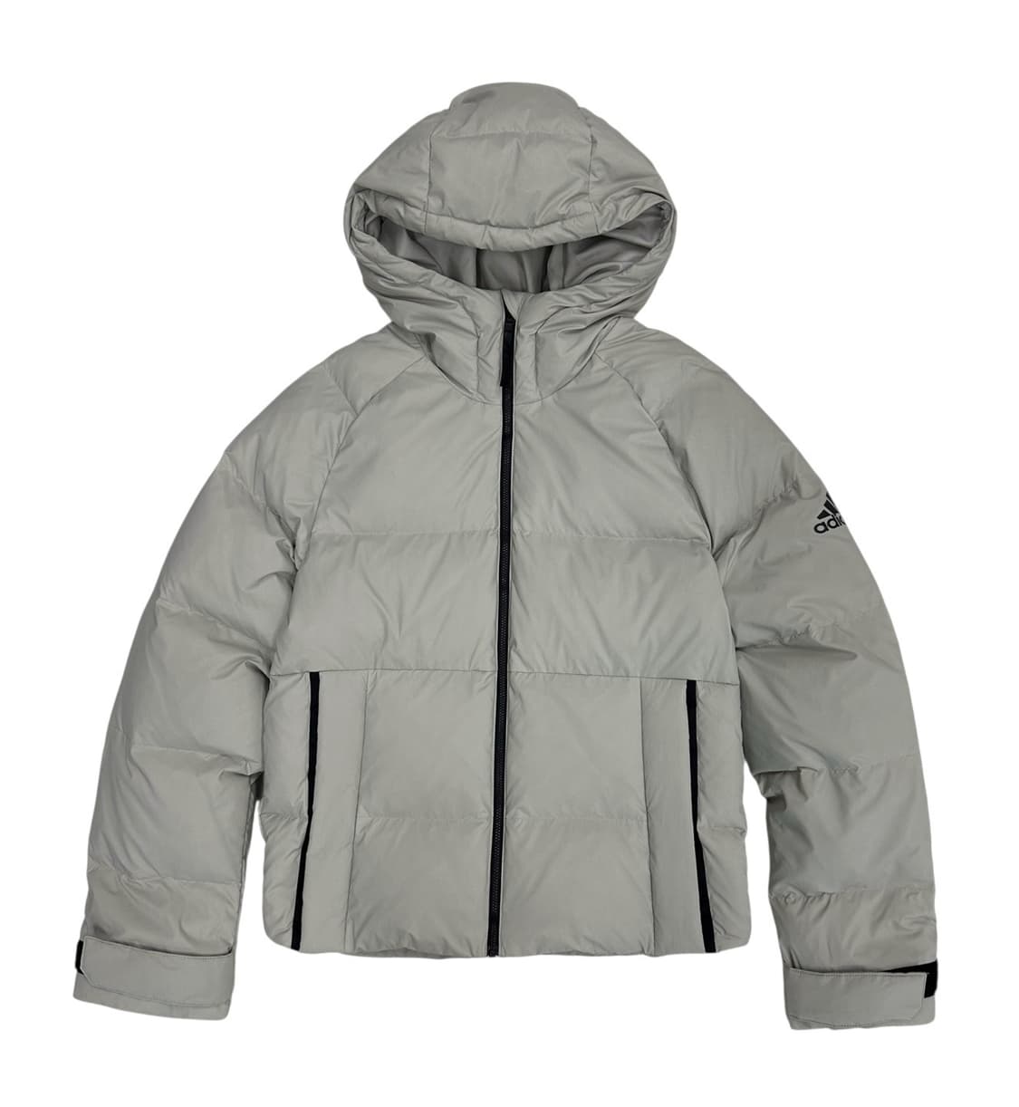 아디다스 덕다운 푸퍼패딩 웜그레이 (S) 상품이미지1