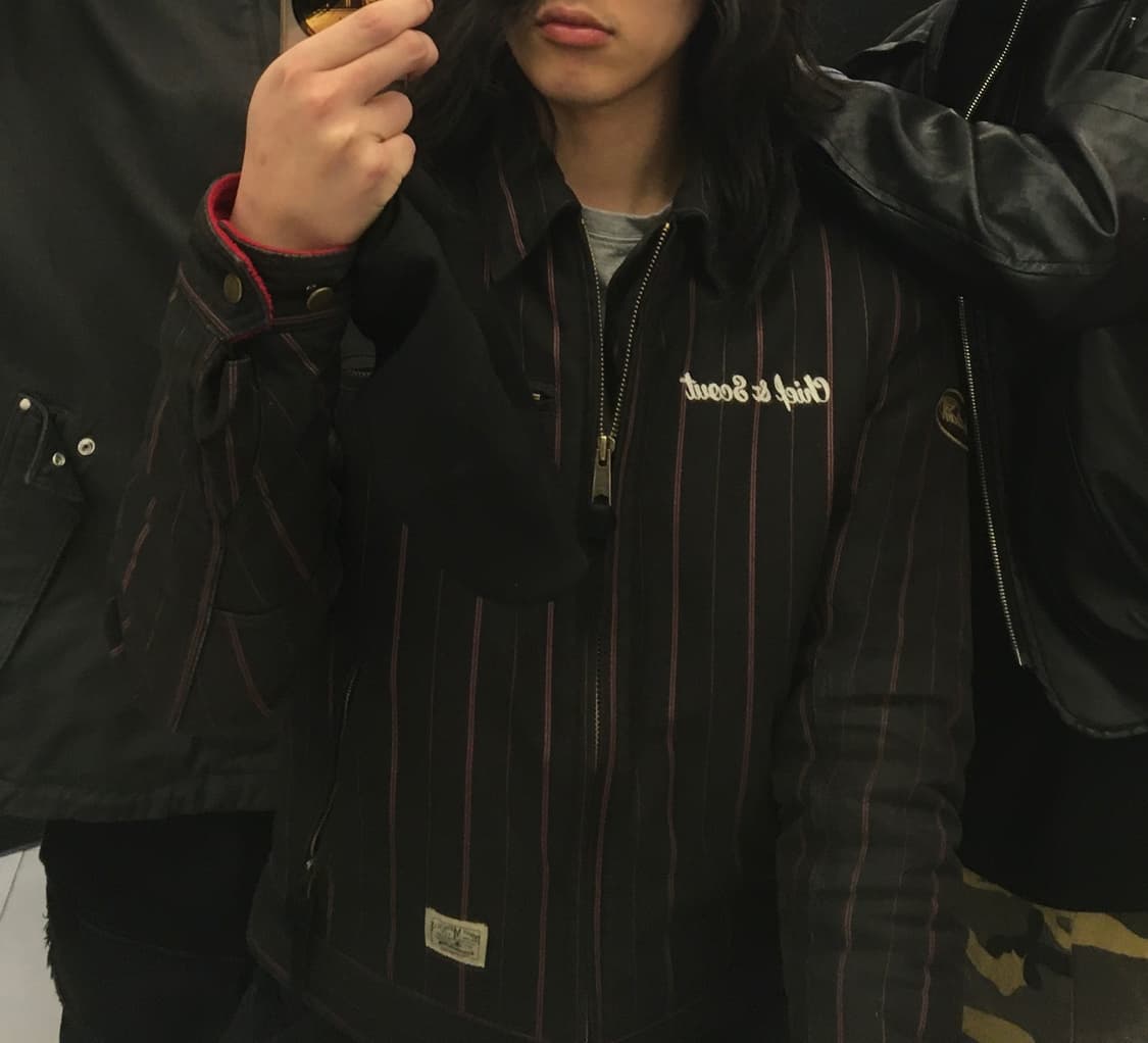 인디안 모터사이클 바이커 워크 자켓 (large) 상품이미지3