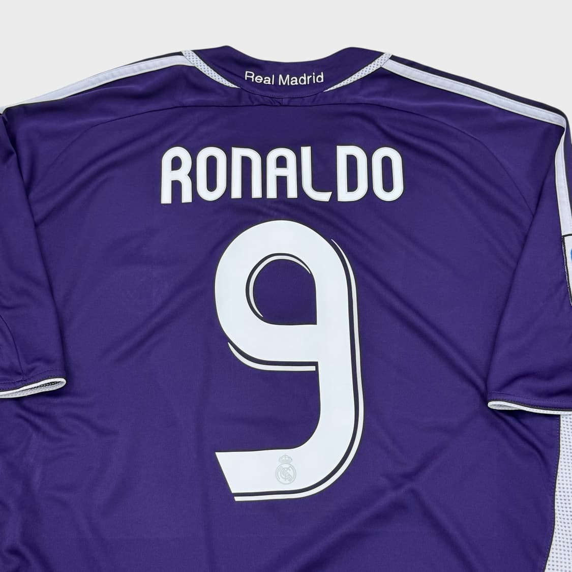 06-07 레알 마드리드 써드 No.9 호나우두 상품이미지7