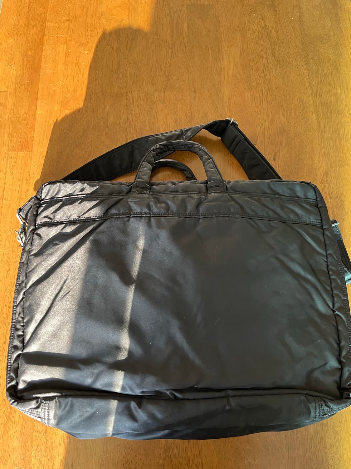 요시다 포터 탱커 2way 오버나이트 브리프케이스 블랙 622-79309 상품이미지3