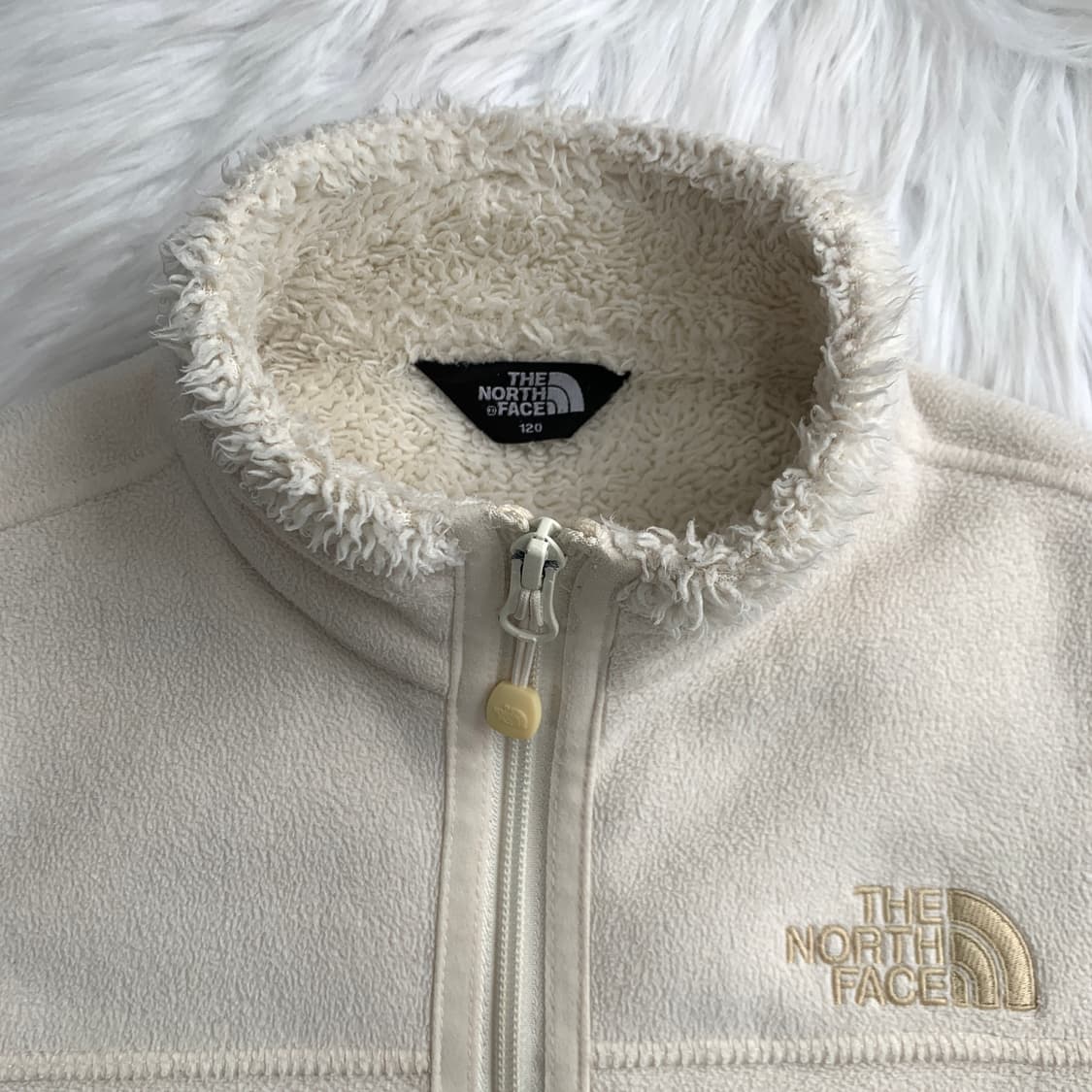노스페이스 키즈 뽀글이 플리스 집업 자켓 1845 상품이미지3