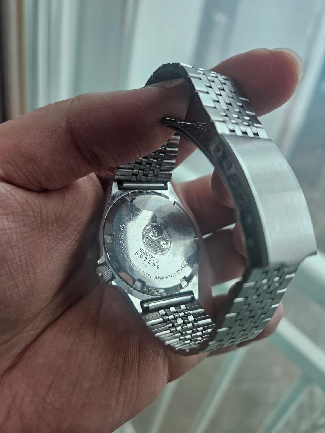 1970s 세이코 실버웨이브 초희귀 빈티지 시계 상품이미지3