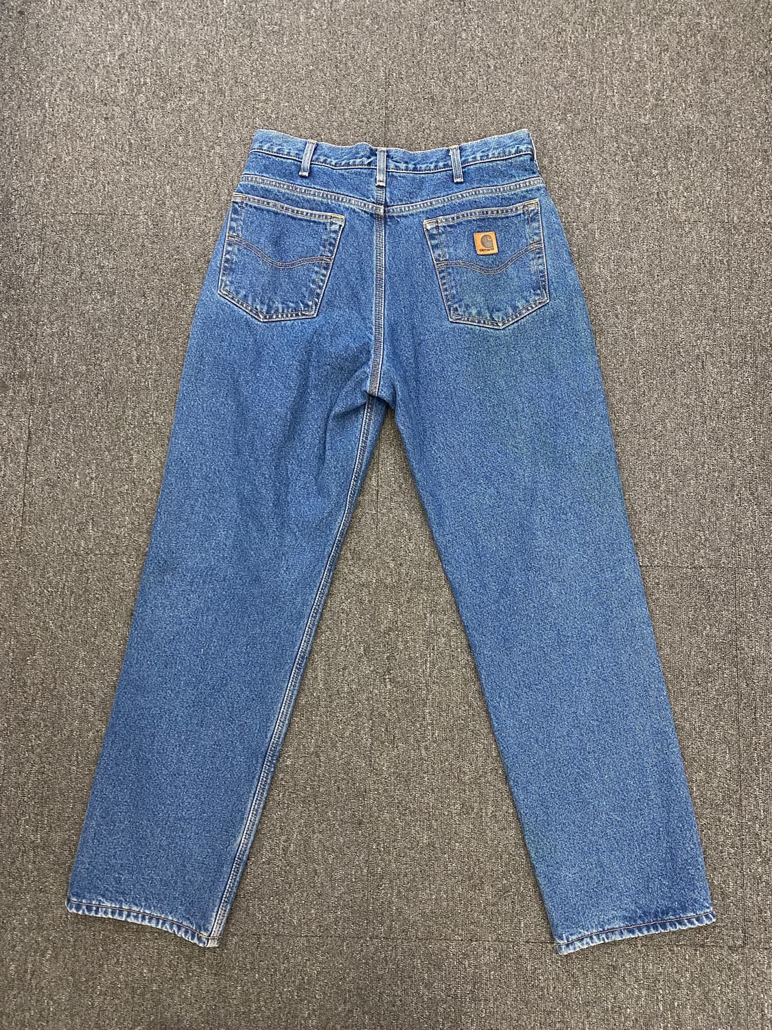 Carhartt 칼하트 데님 팬츠 (Fleece-lined) 상품이미지6