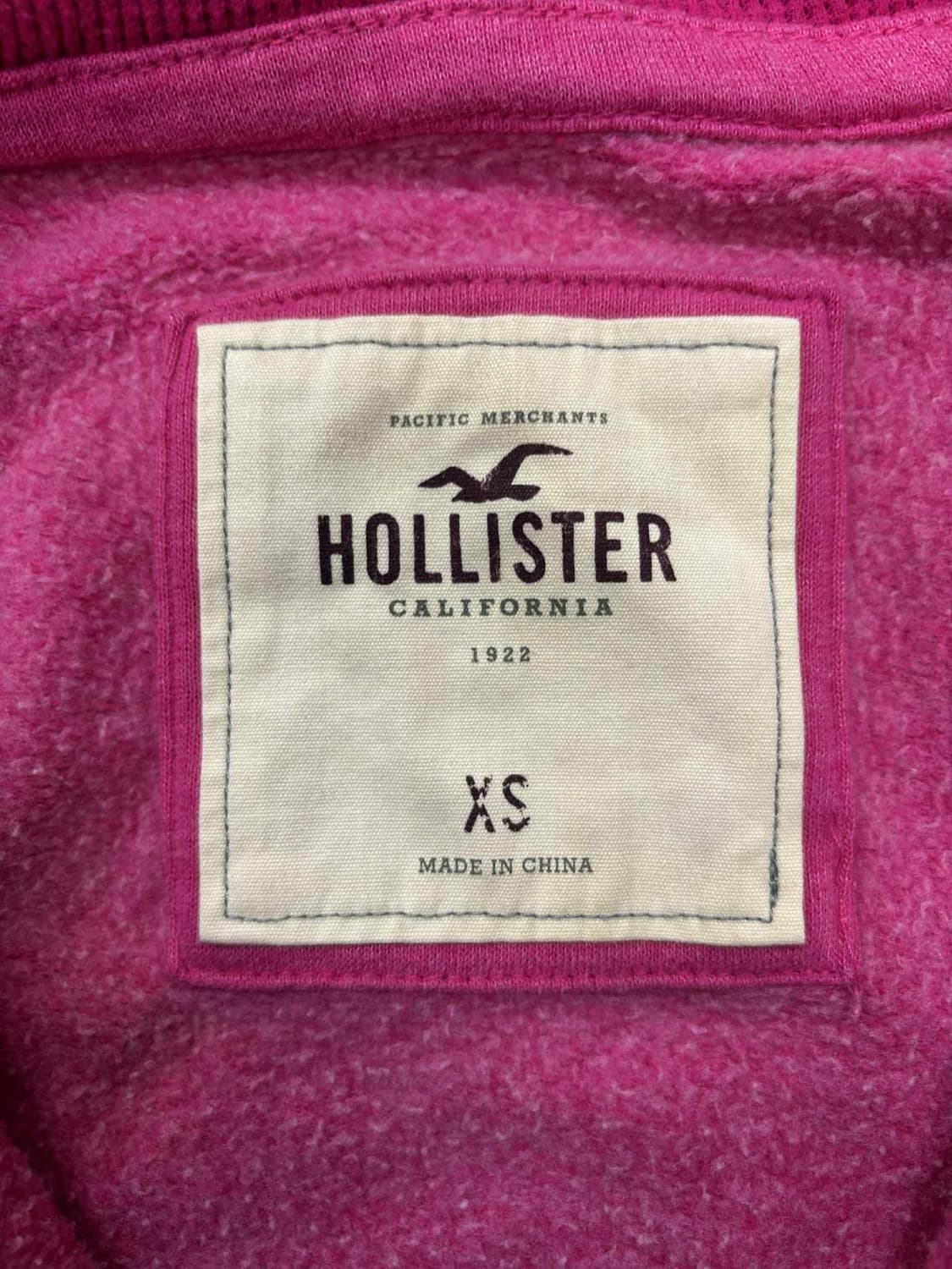 홀리스터 y2k 여리핏 러블리힙 걸즈 후드집업 희귀져지(XS) 상품이미지4