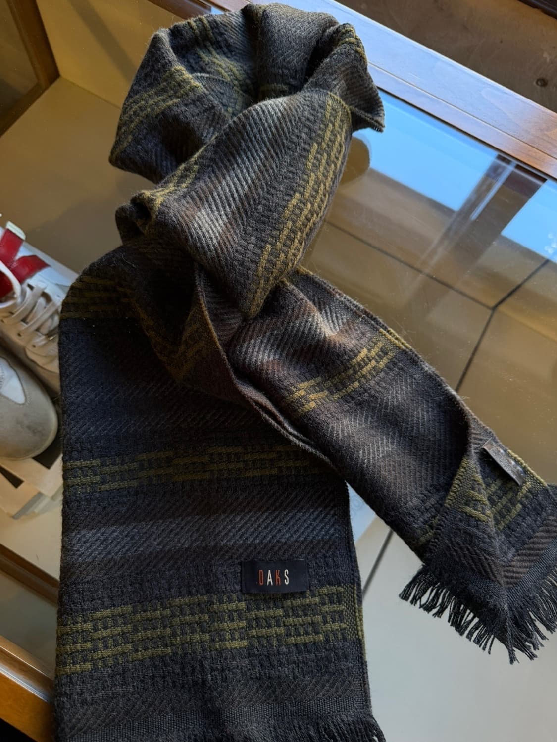 DAKS 닥스 머플러 상품이미지1