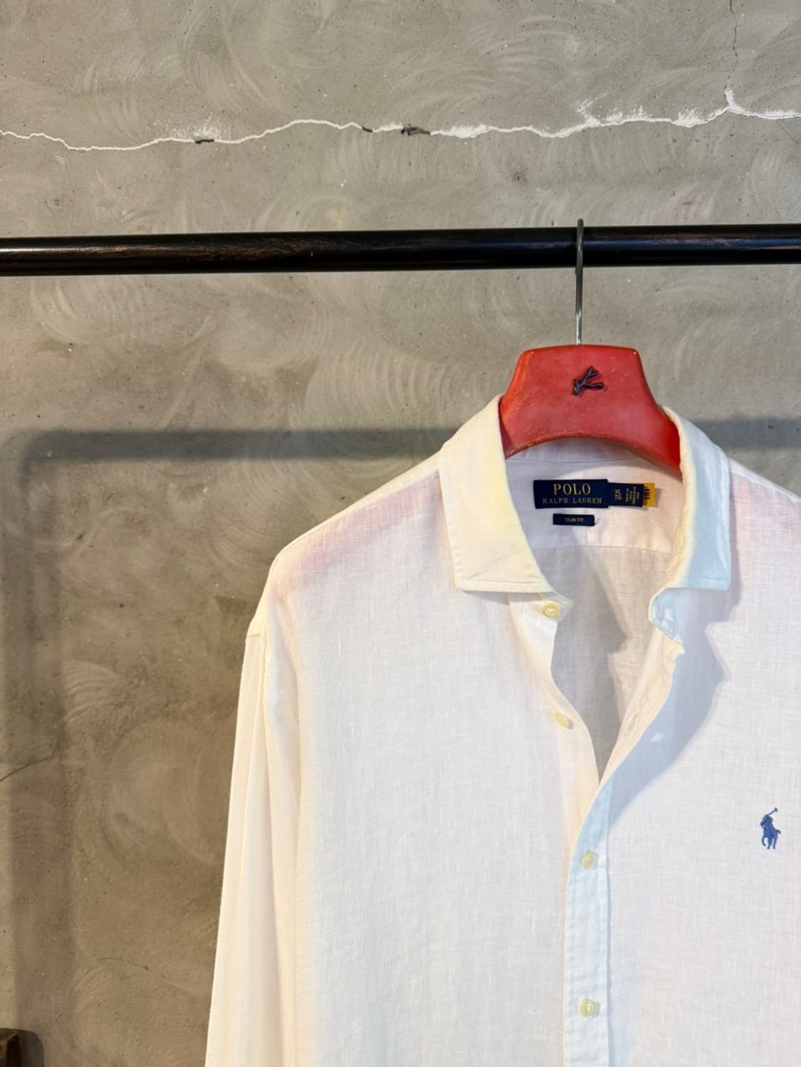 폴로 랄프로렌 리넨 셔츠 105 상품이미지2