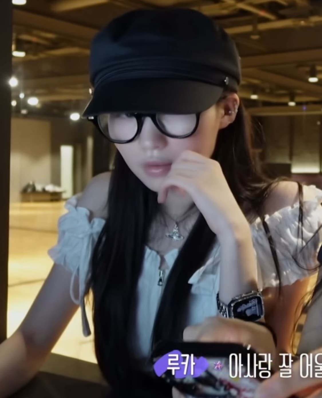 베몬 아사 로제프란츠 투웨이 프릴 리본 슬리브리스 상품이미지3