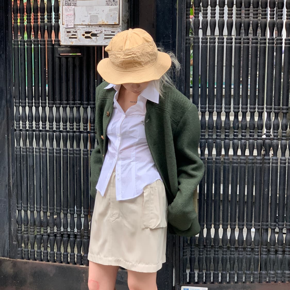 캐피탈 노인과 바다 버킷햇 상품이미지7