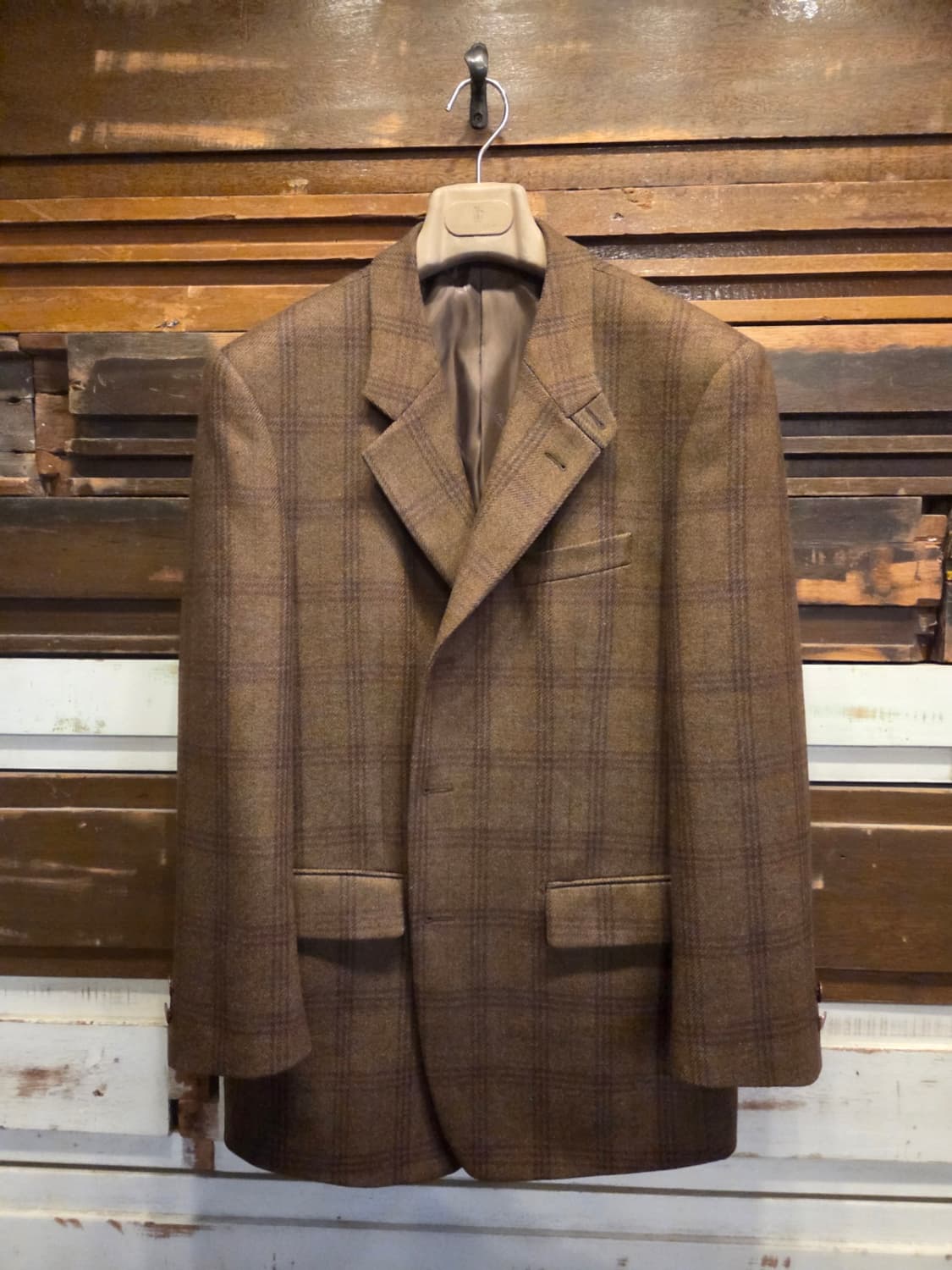 킨록앤더슨 스코틀랜드 트위드자켓 상품이미지1