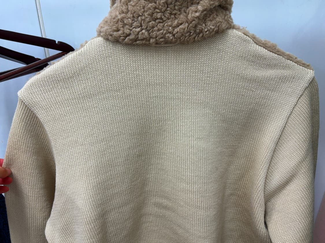 45rpm (45R) 보아 니트 908 블루종 ボア×ニット908ブルゾン 상품이미지10