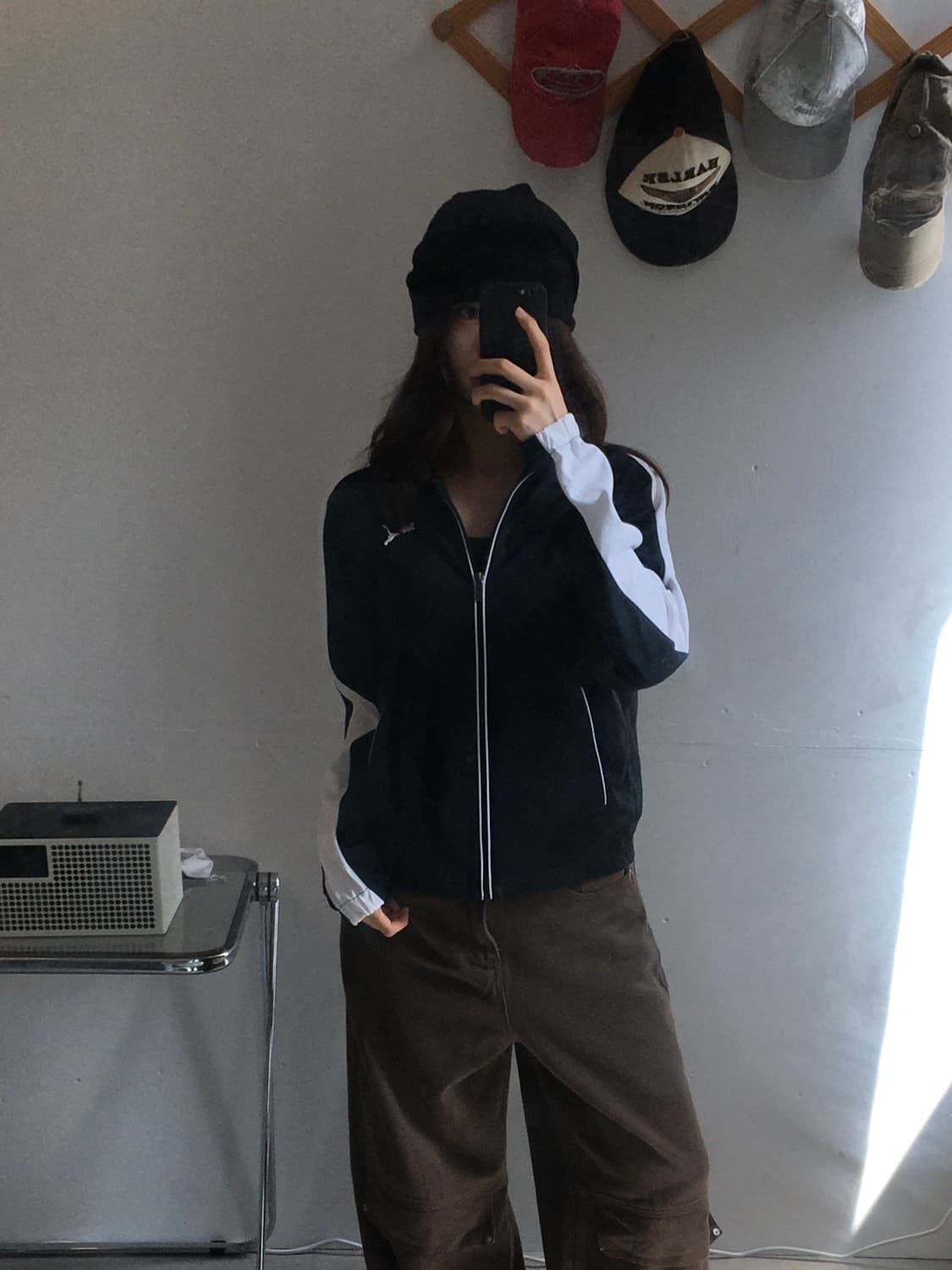 퓨마 사이드라인 트랙탑 집업 상품이미지1