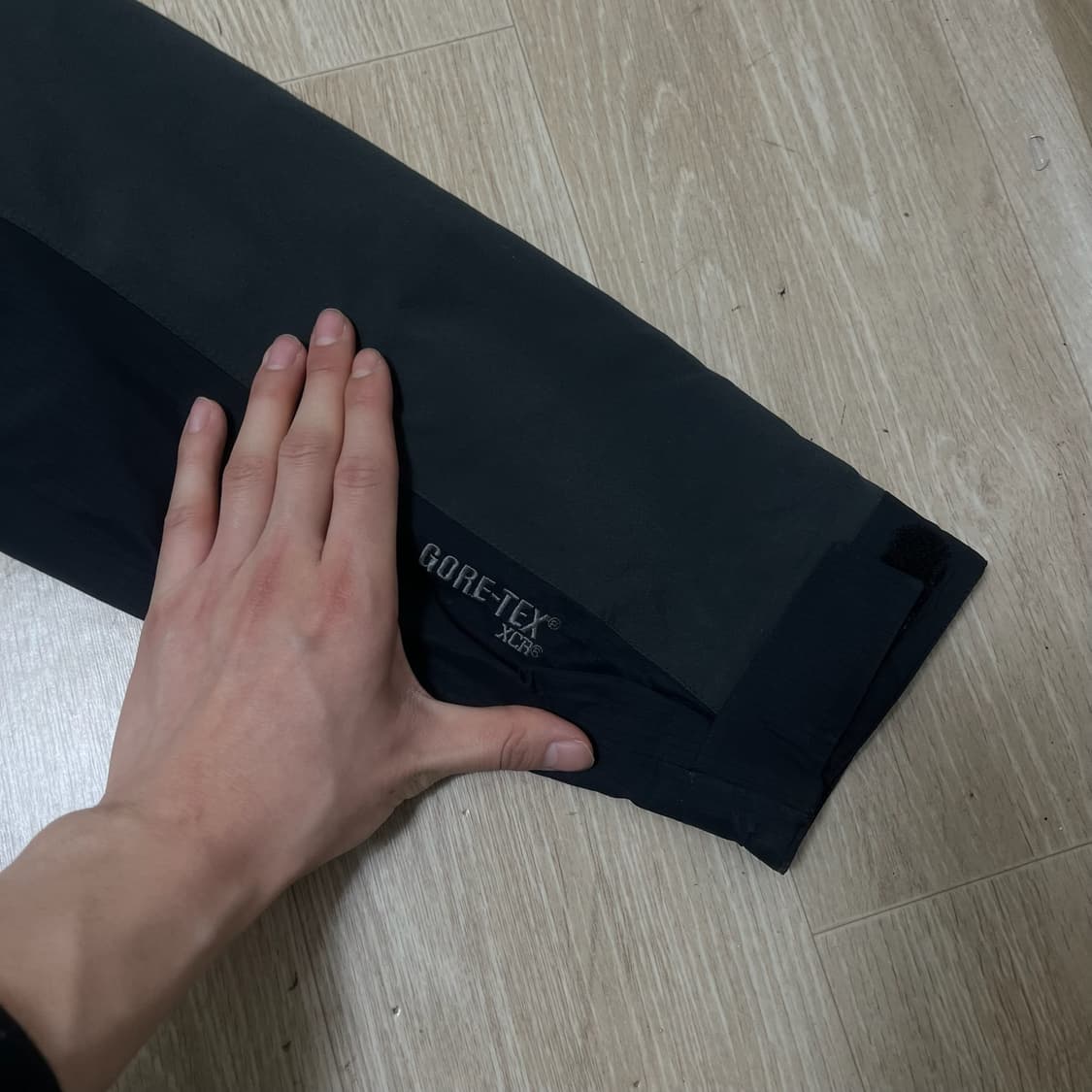 라푸마 남성 고어텍스 바람막이 자켓 XXL/110  상품이미지5