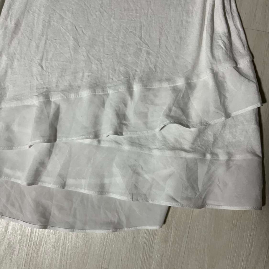 Banana Republic . 레이어드 프릴 슬리브리스 상품이미지6