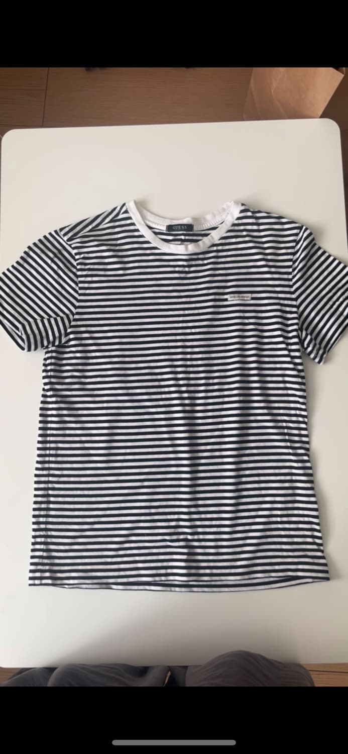 Guess striped T-shirt  상품이미지1
