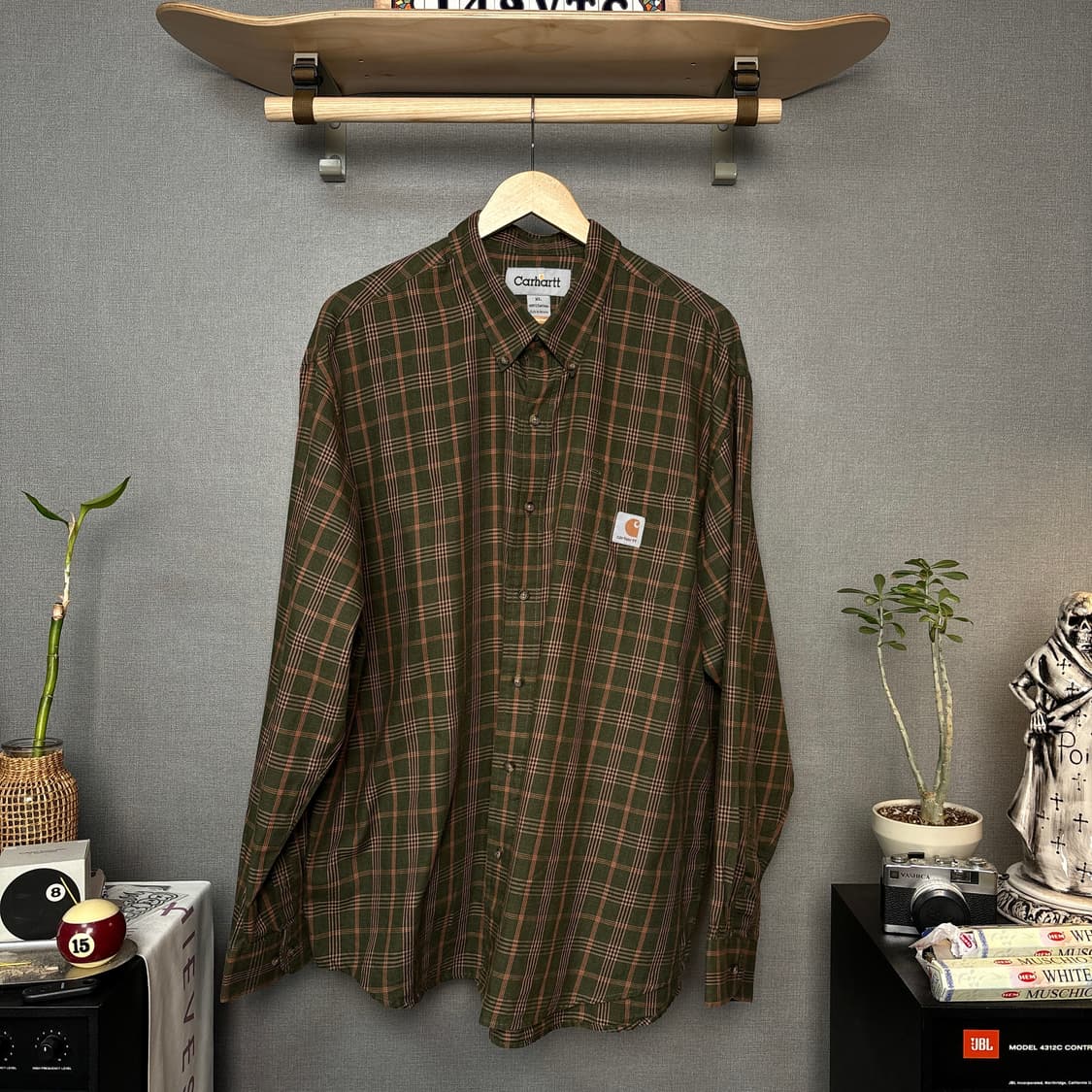 칼하트 체크셔츠 상품이미지2