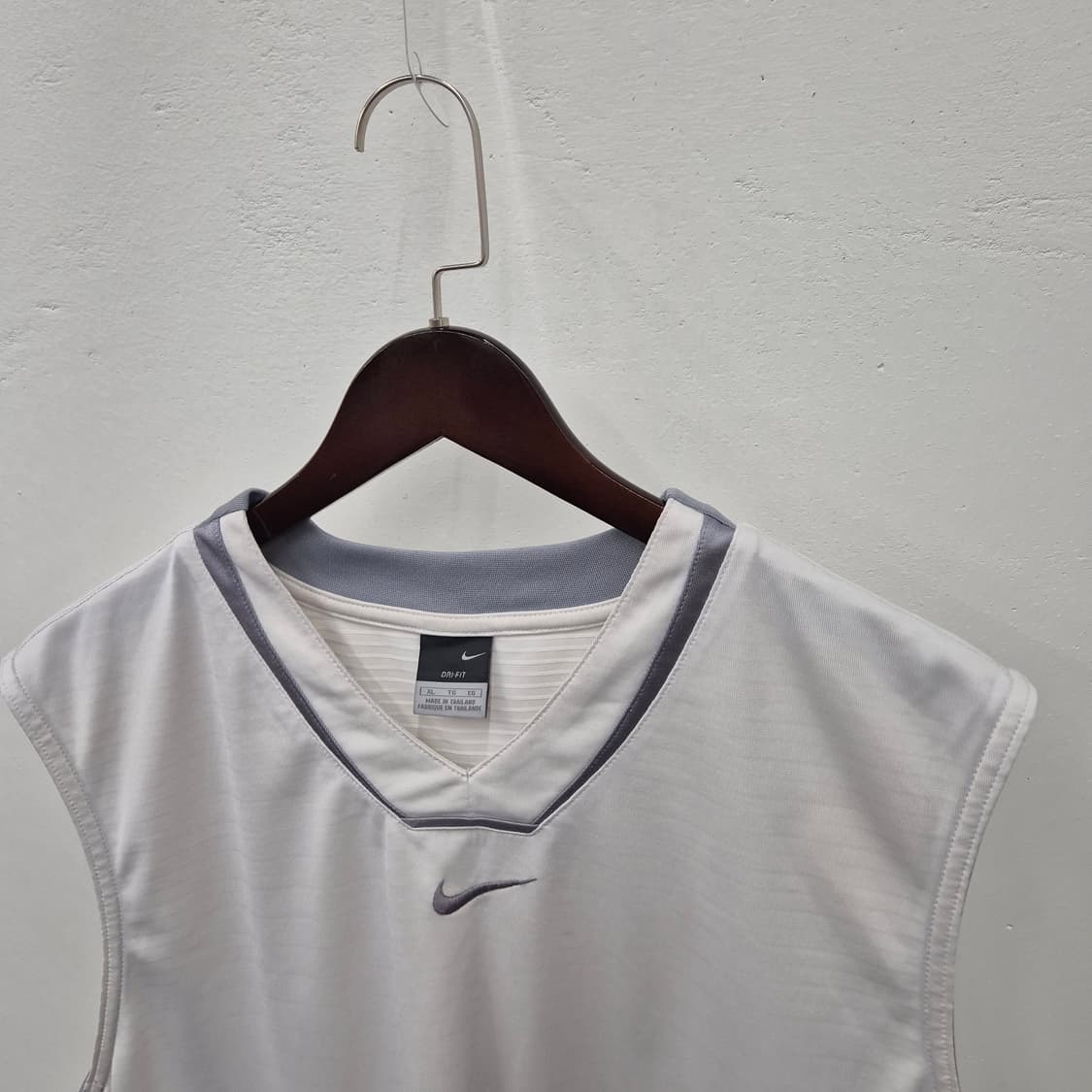 나이키 드라이핏 메쉬 농구 저지 XL 상품이미지2