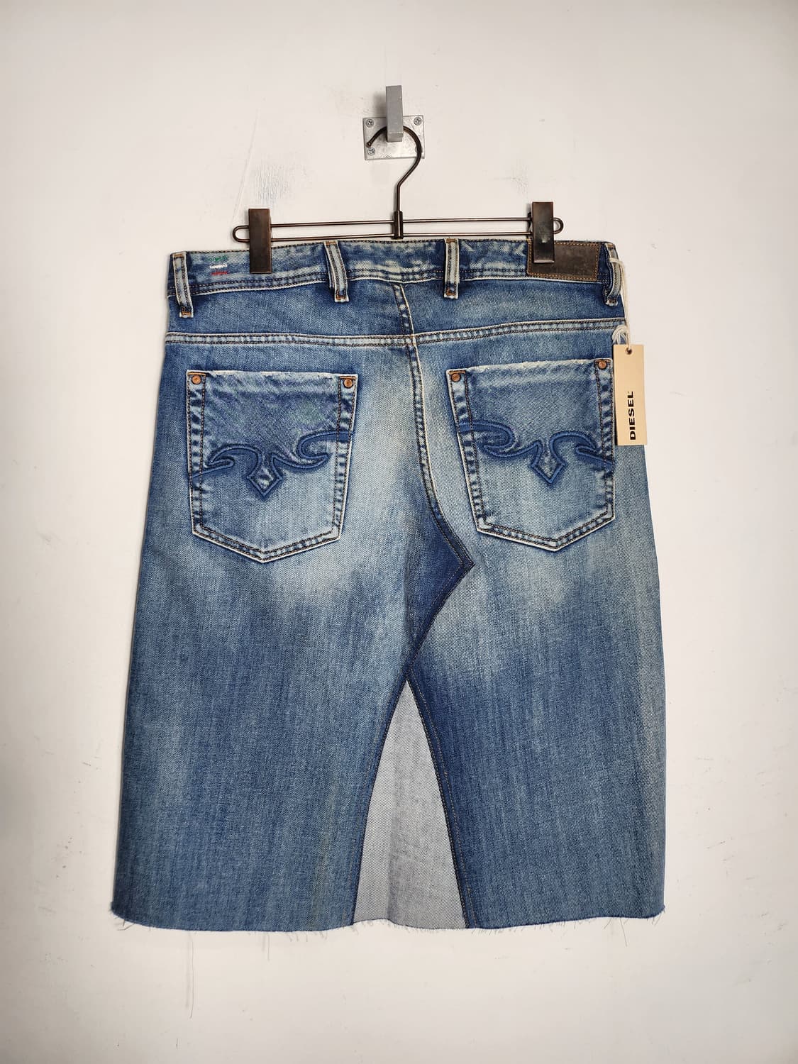 디젤 ZAGHOR 데님 스커트 상품이미지1