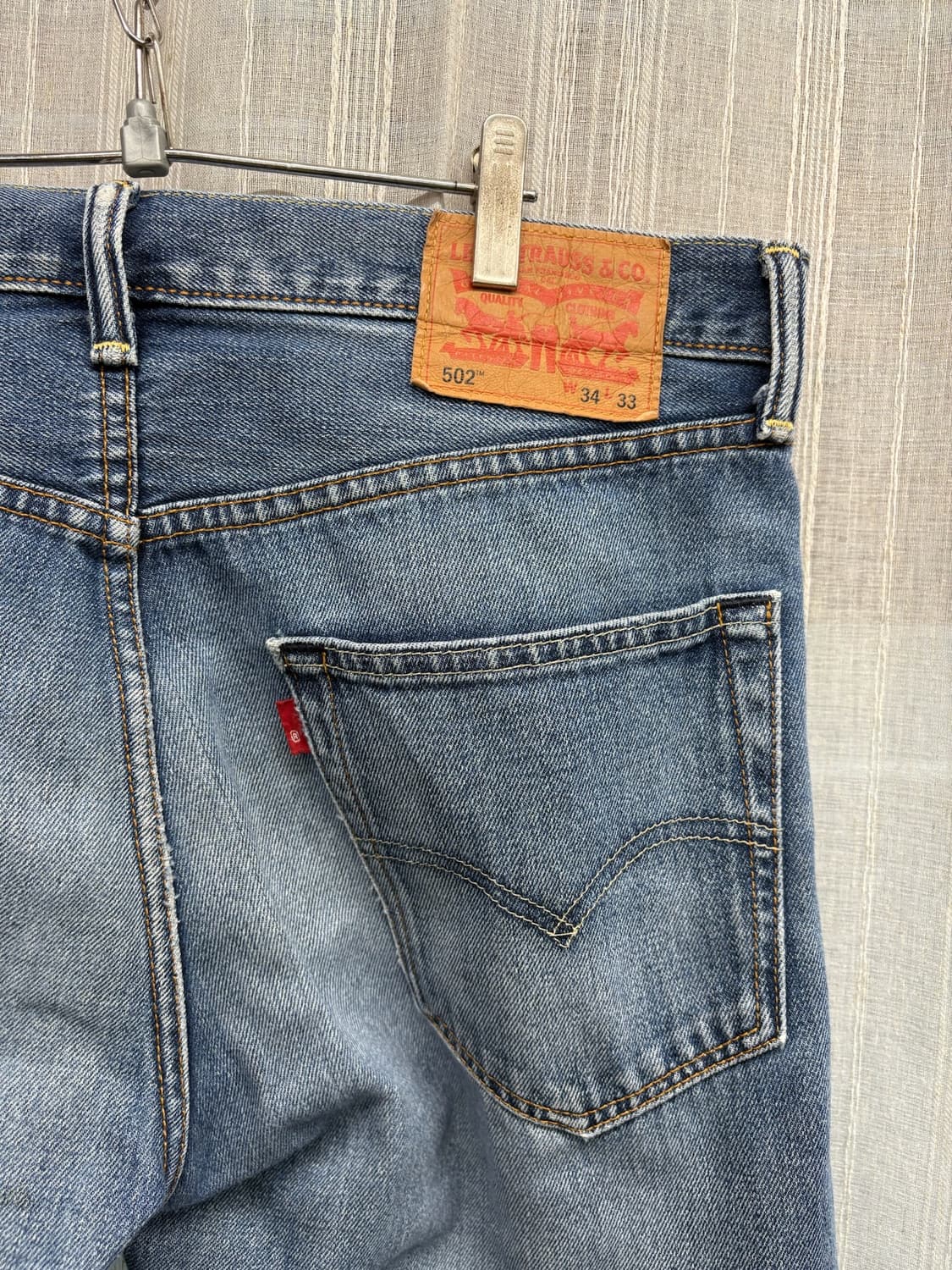 빈티지 리바이스 512 데님 팬츠 상품이미지8