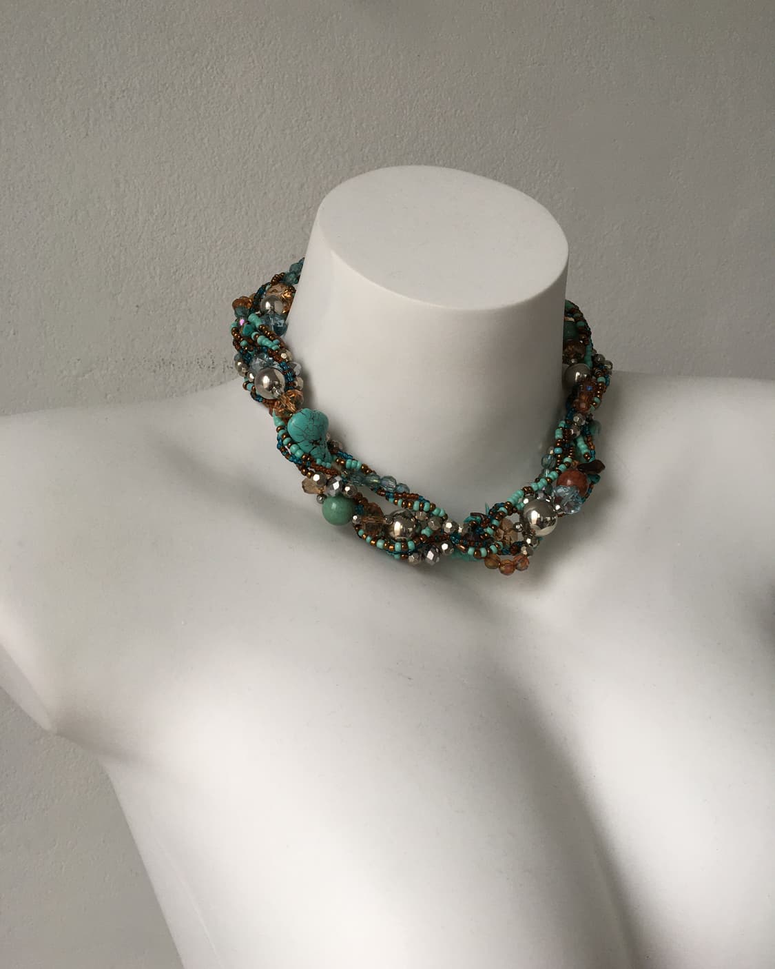 beads mixed necklace 상품이미지4