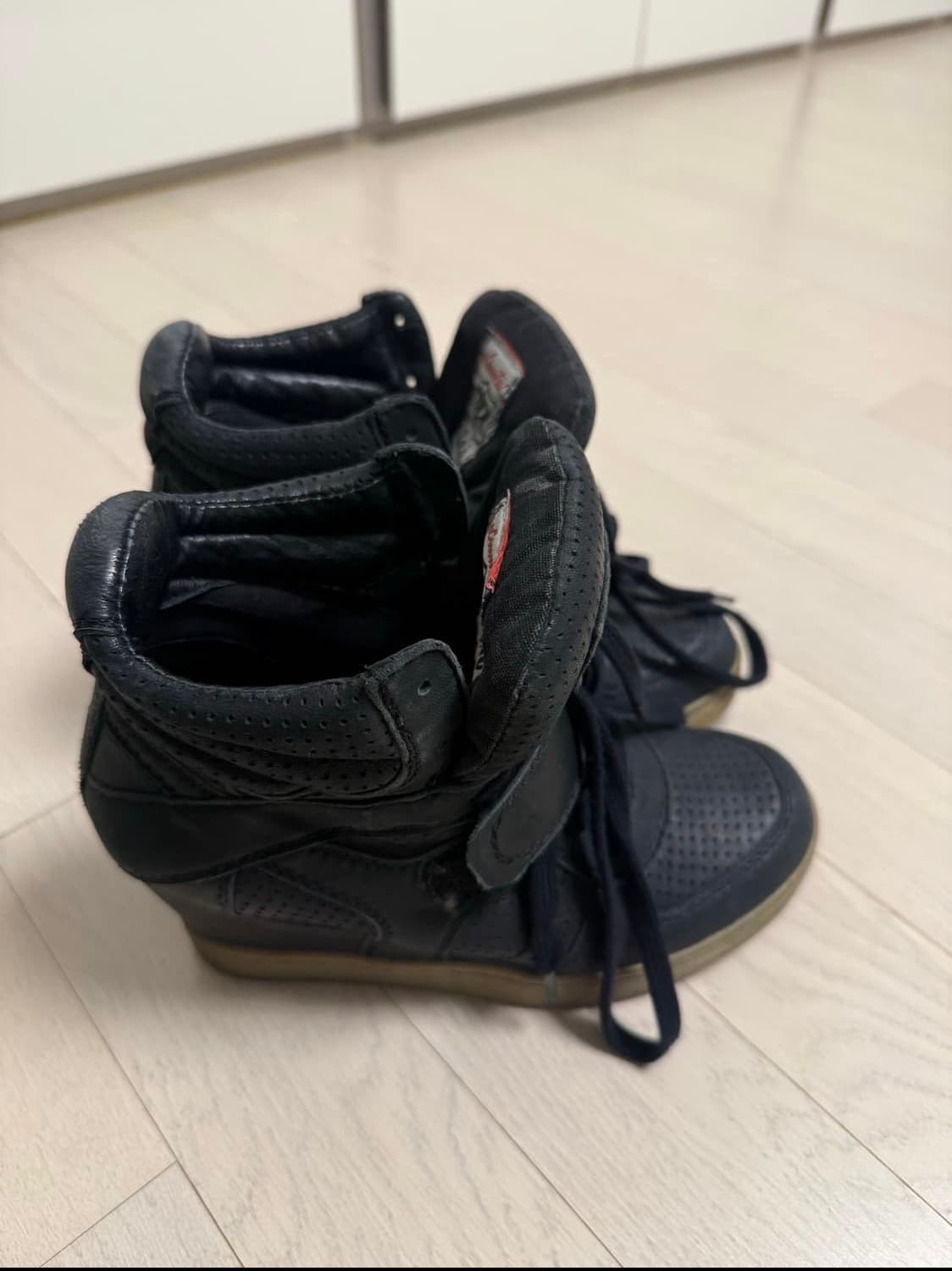 ash 하이탑 스니커즈 상품이미지2