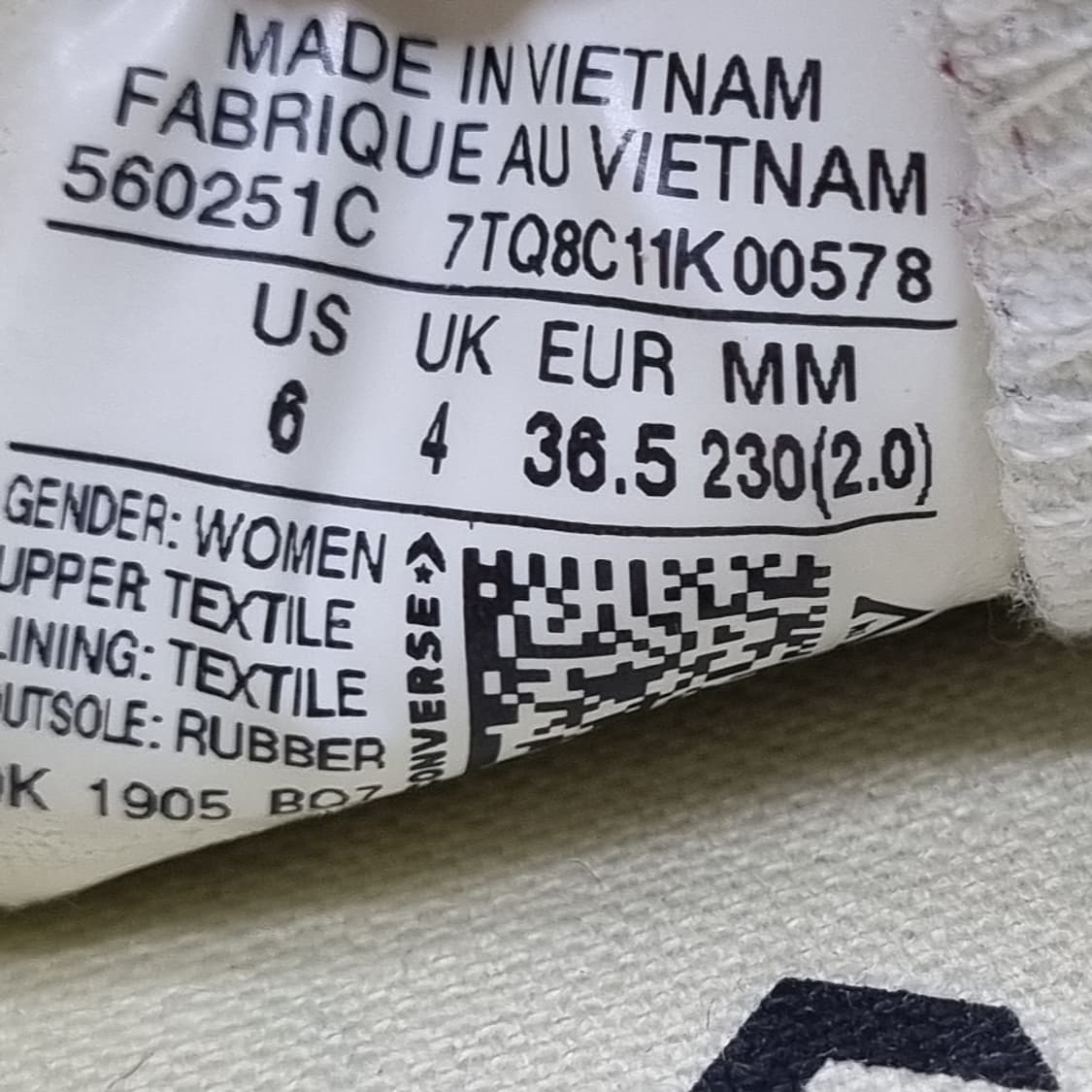 컨버스 리프트 여성스니커즈230  상품이미지6