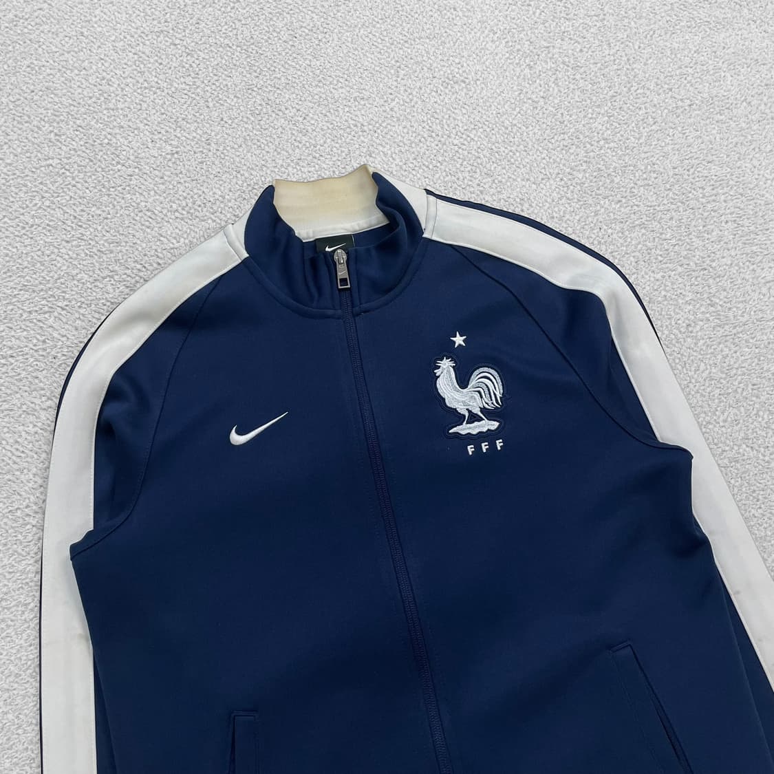 나이키 14/16 프랑스 트랙탑 져지 네이비 상품이미지2