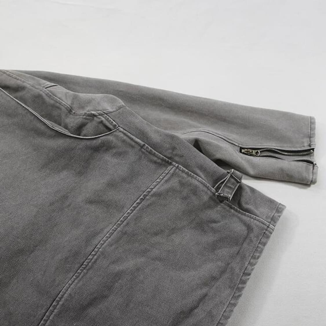 (착용컷) 싱글 라이더 자켓 (남성용 L) 상품이미지10