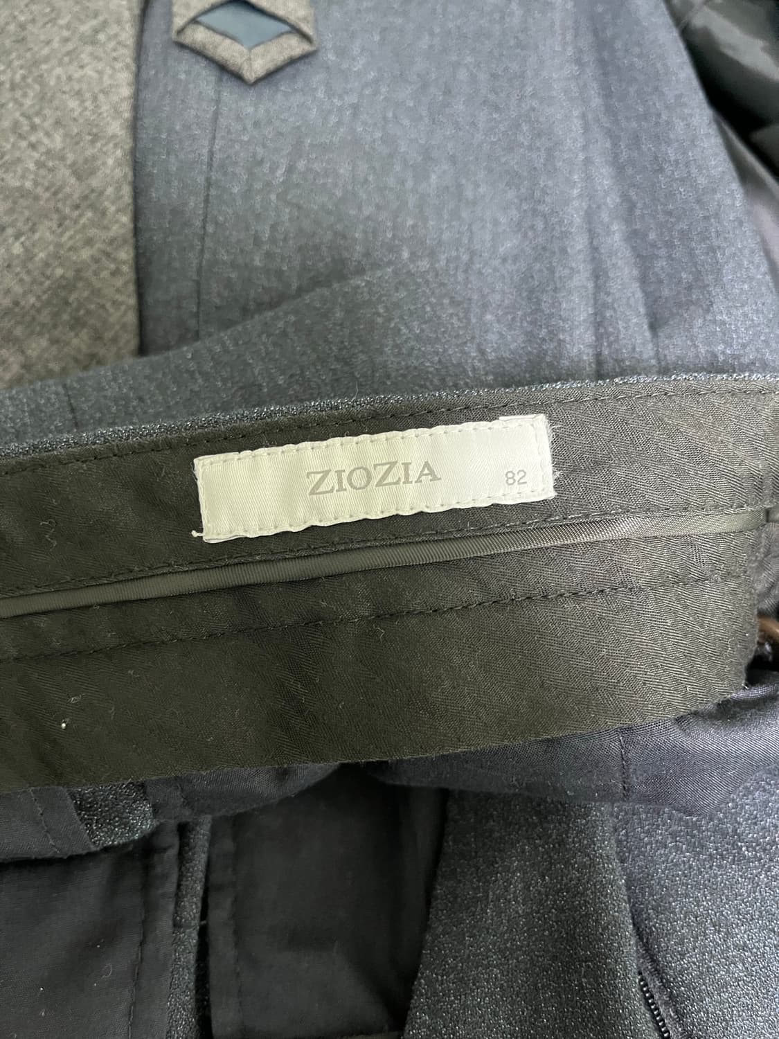 지오지아 셋업 정장 100/82 상품이미지3