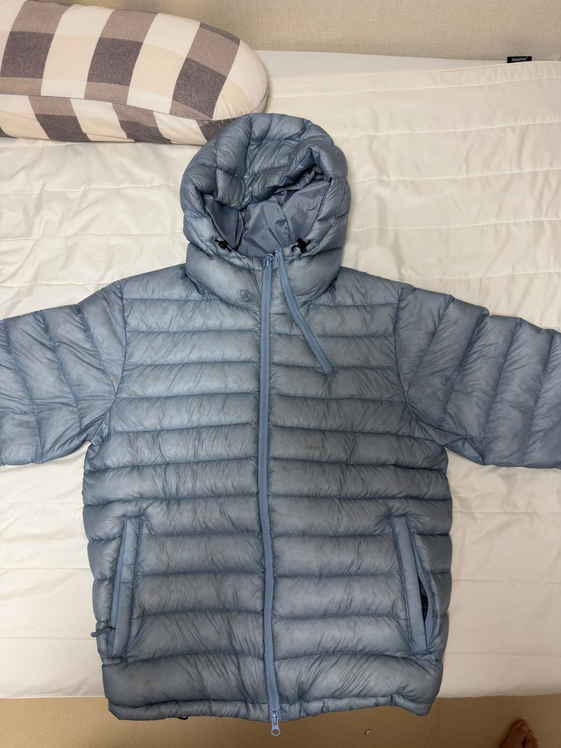 산산기어 서픽스 푸퍼 자켓 24FW 상품이미지2