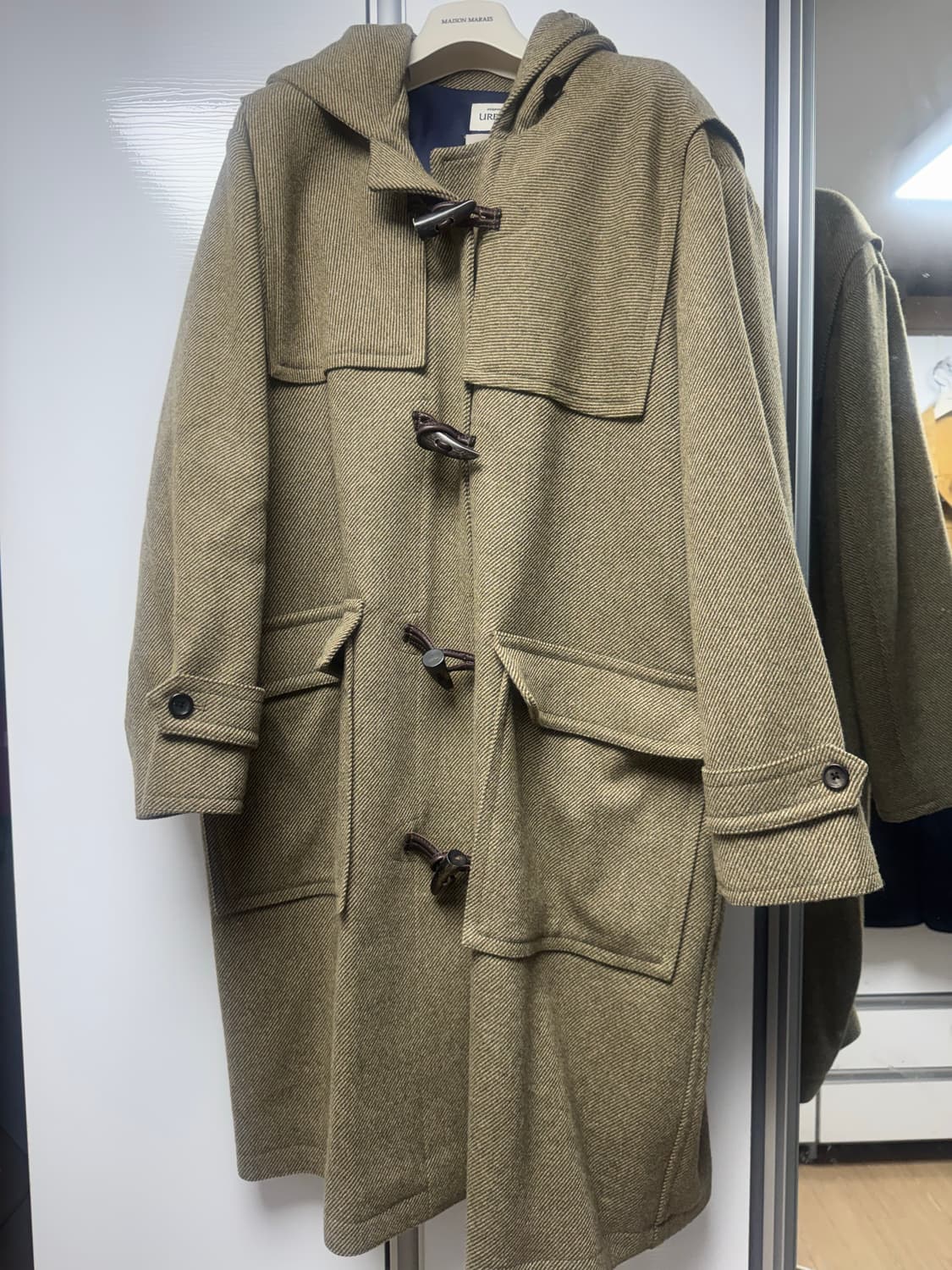 얼바닉30 더플코트 상품이미지1