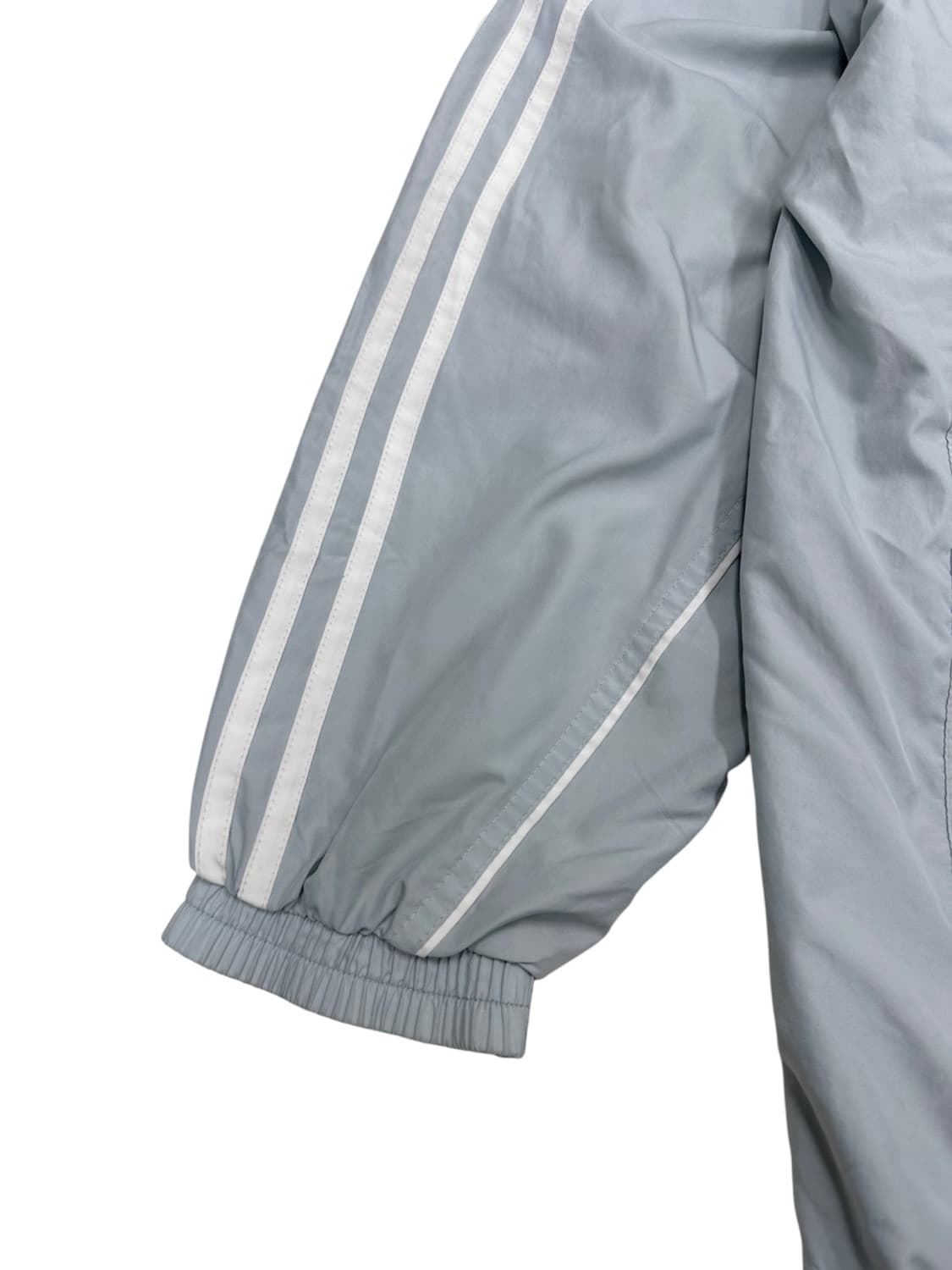 아디다스 올드스쿨 트랙자켓 바람막이 스카이블루 (L)  상품이미지5