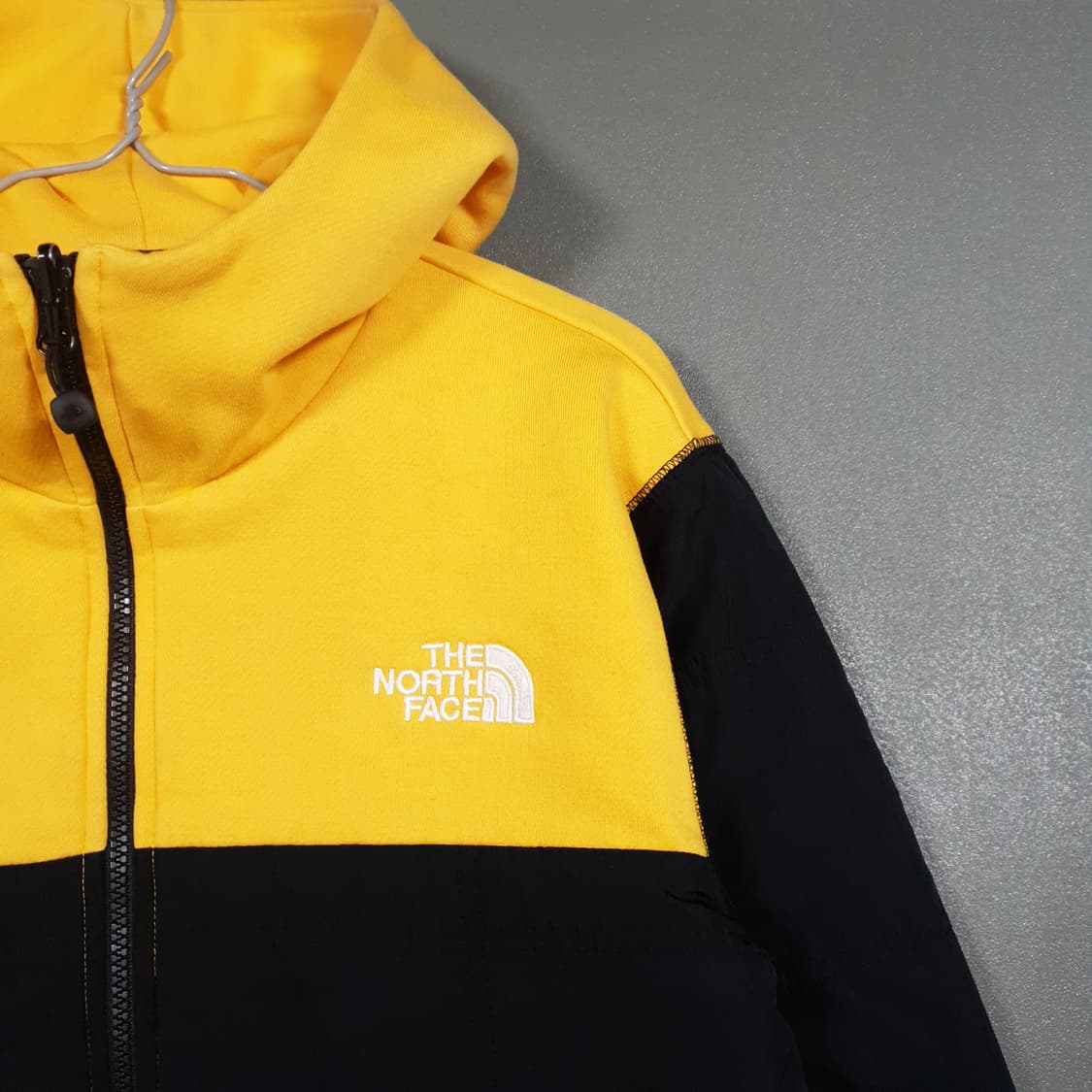 M (95) 노스페이스 화이트라벨 리버서블 양면 코튼 후드집업 자켓 상품이미지3