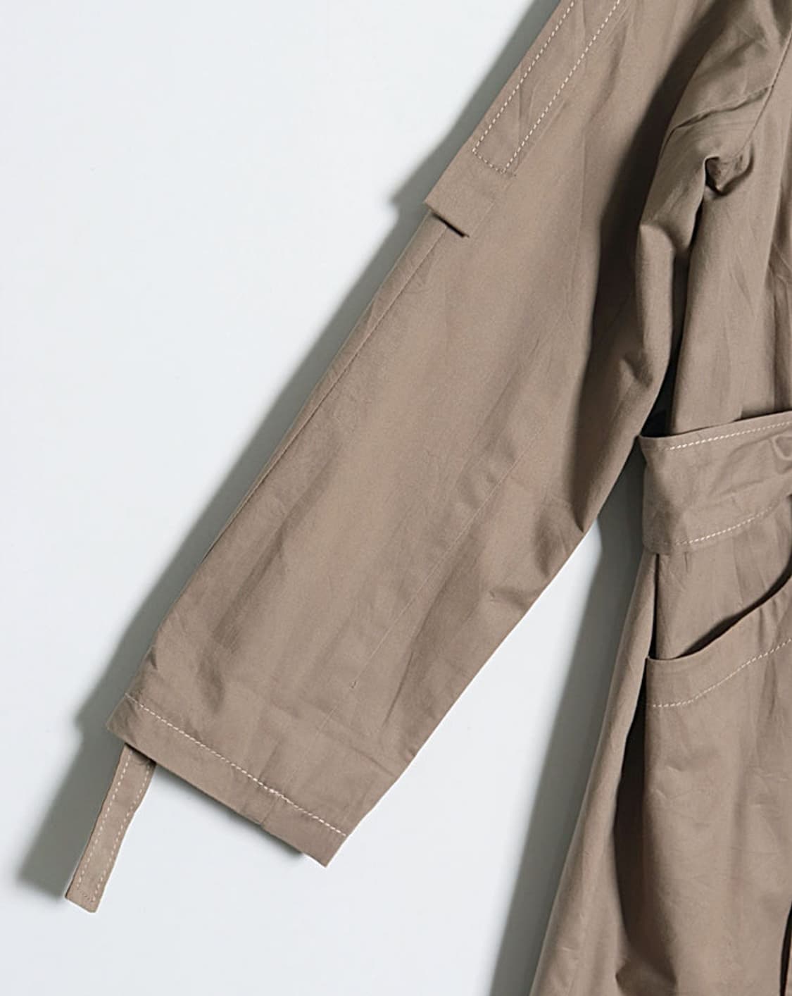 PASTEL PARIS Cotton Coat 상품이미지4