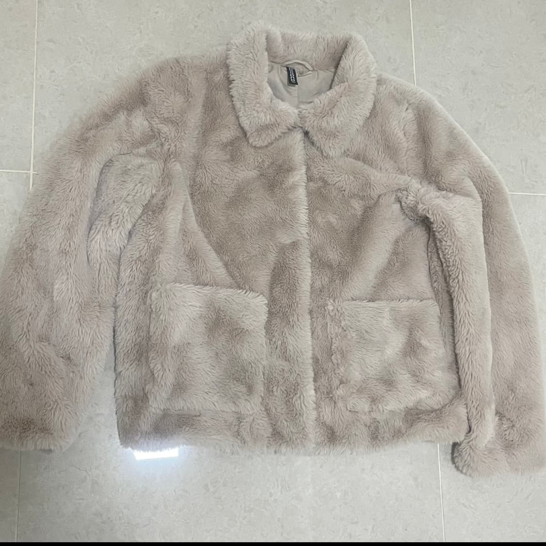 H&M 페이크퍼 자켓 상품이미지2