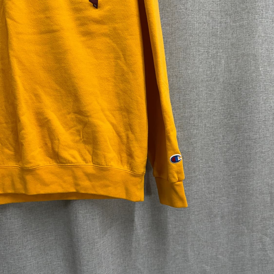 [L] 챔피온 빈티지 기모 미네소타 로고 긴팔 맨투맨 상품이미지4