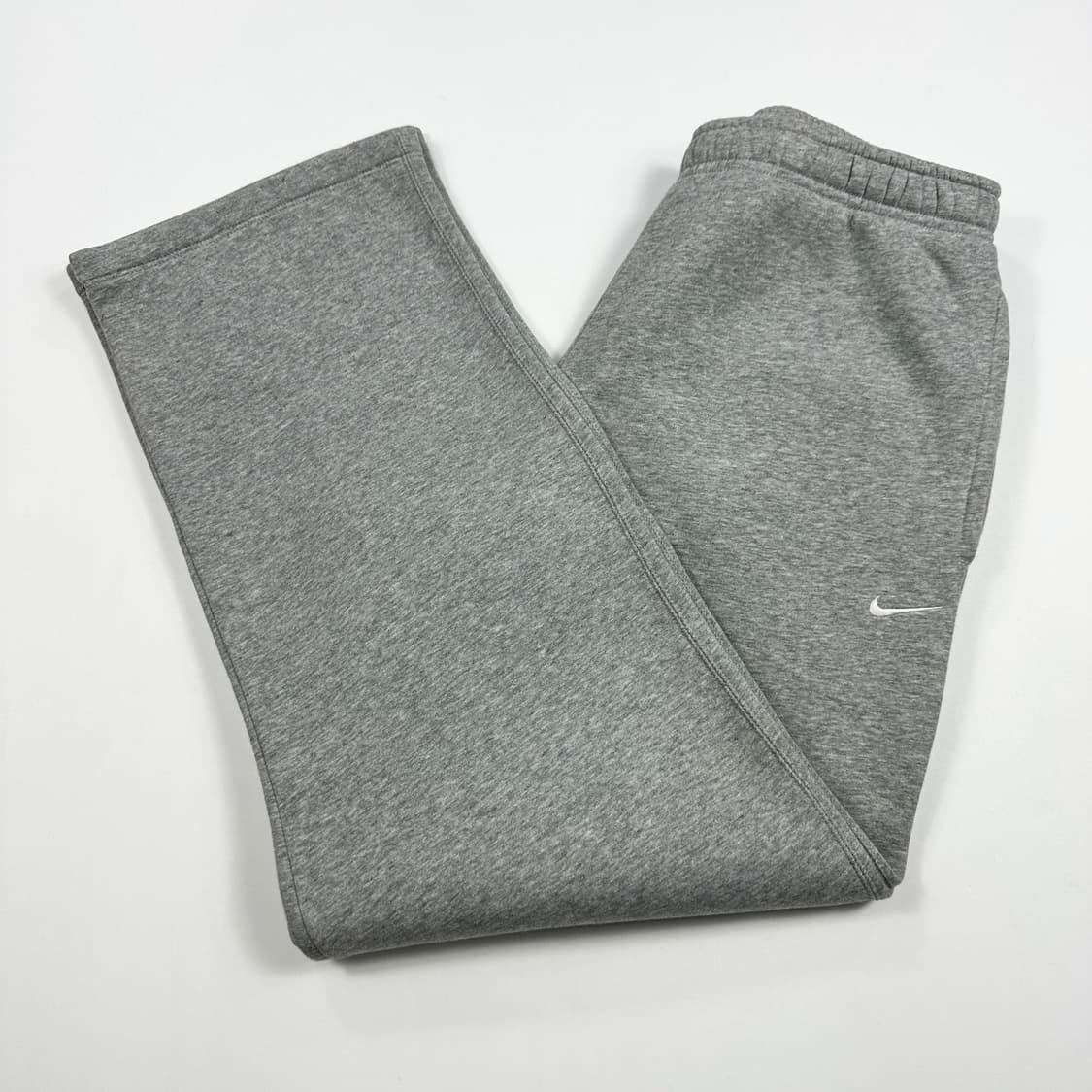 나이키 솔로스우시 와이드 헤비 스웻팬츠 그레이 L 상품이미지1