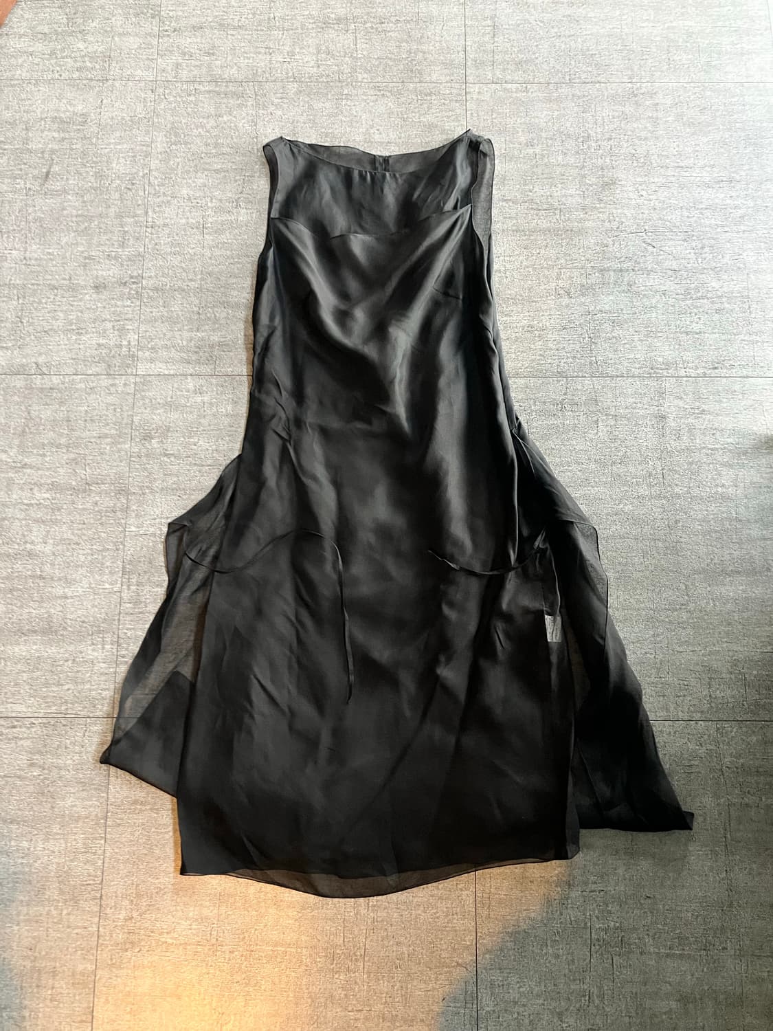 일본빈티지 핀터깔y2k 달천깔페어리 보헤미안프린세스 레이어드슬립원피스 상품이미지1