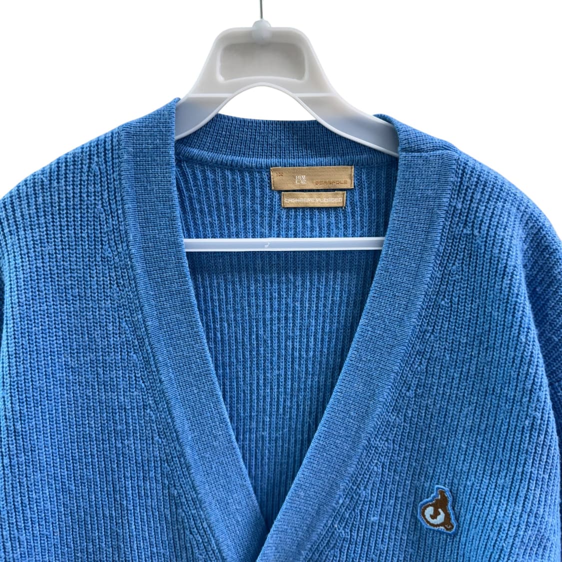 [L] 빈폴 블루 가디건 상품이미지5