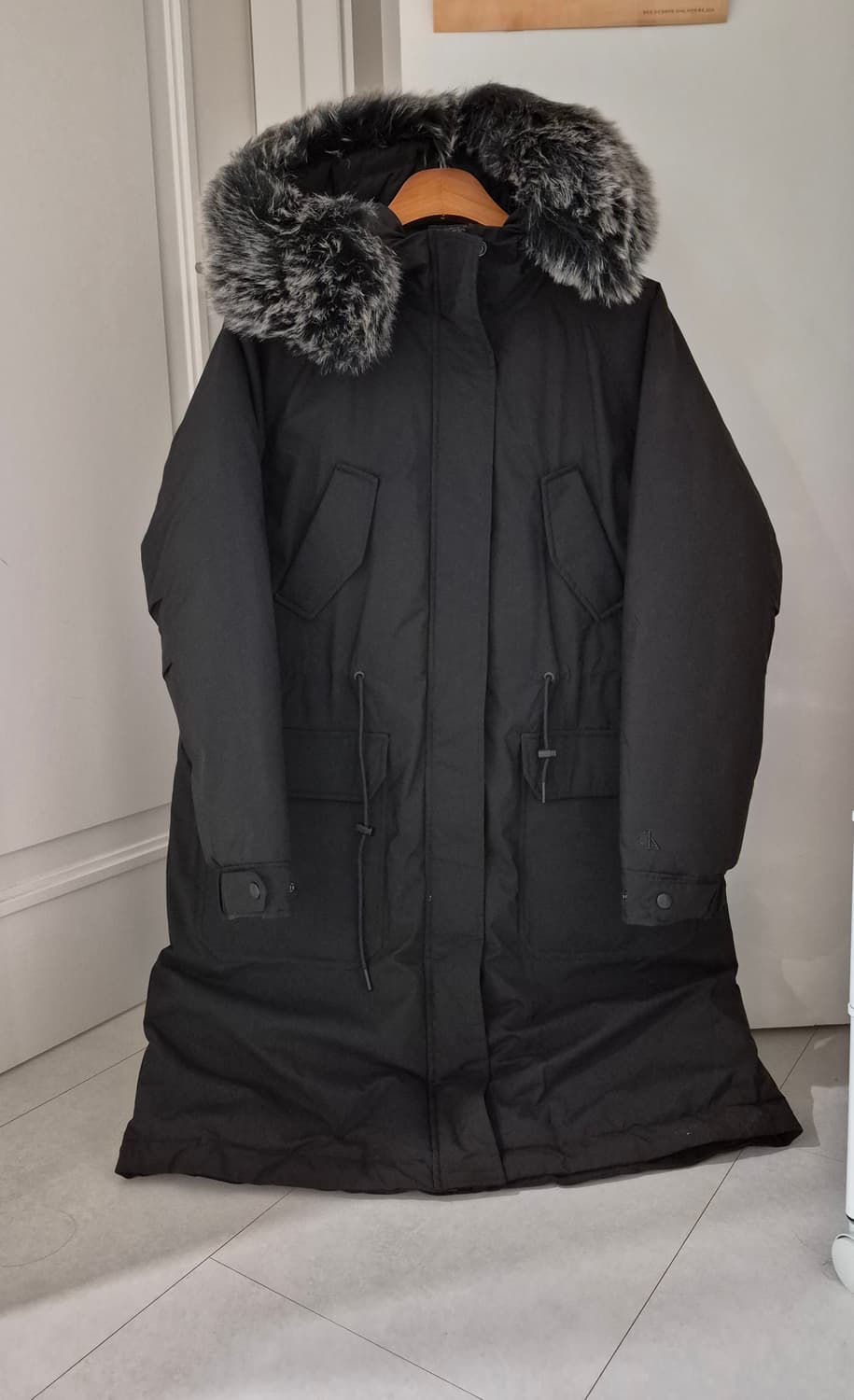 CK캘빈클라인진스 야상후드덕다운패딩 상품이미지2