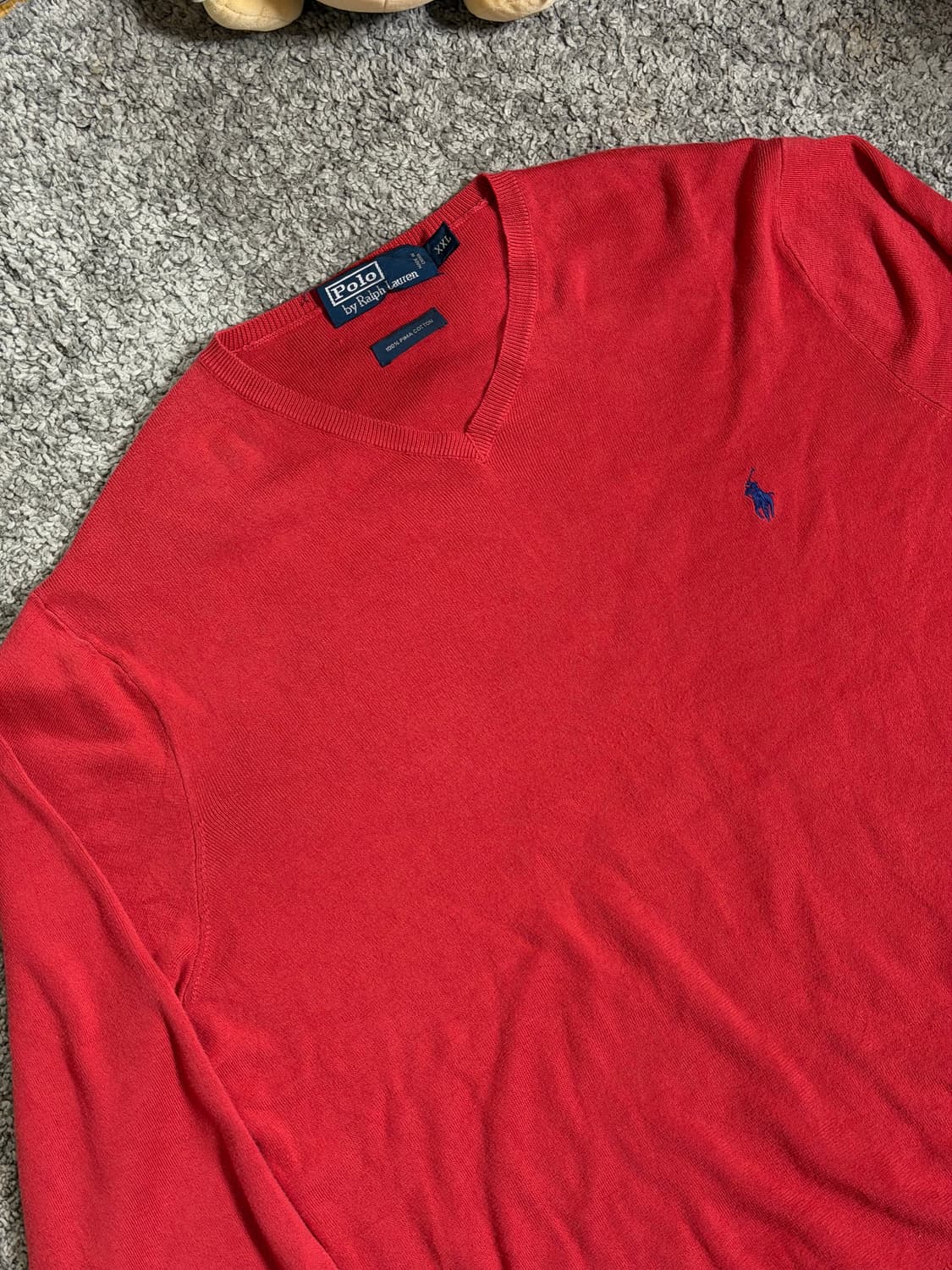 폴로 랄프로렌 피마코튼 니트 상품이미지4