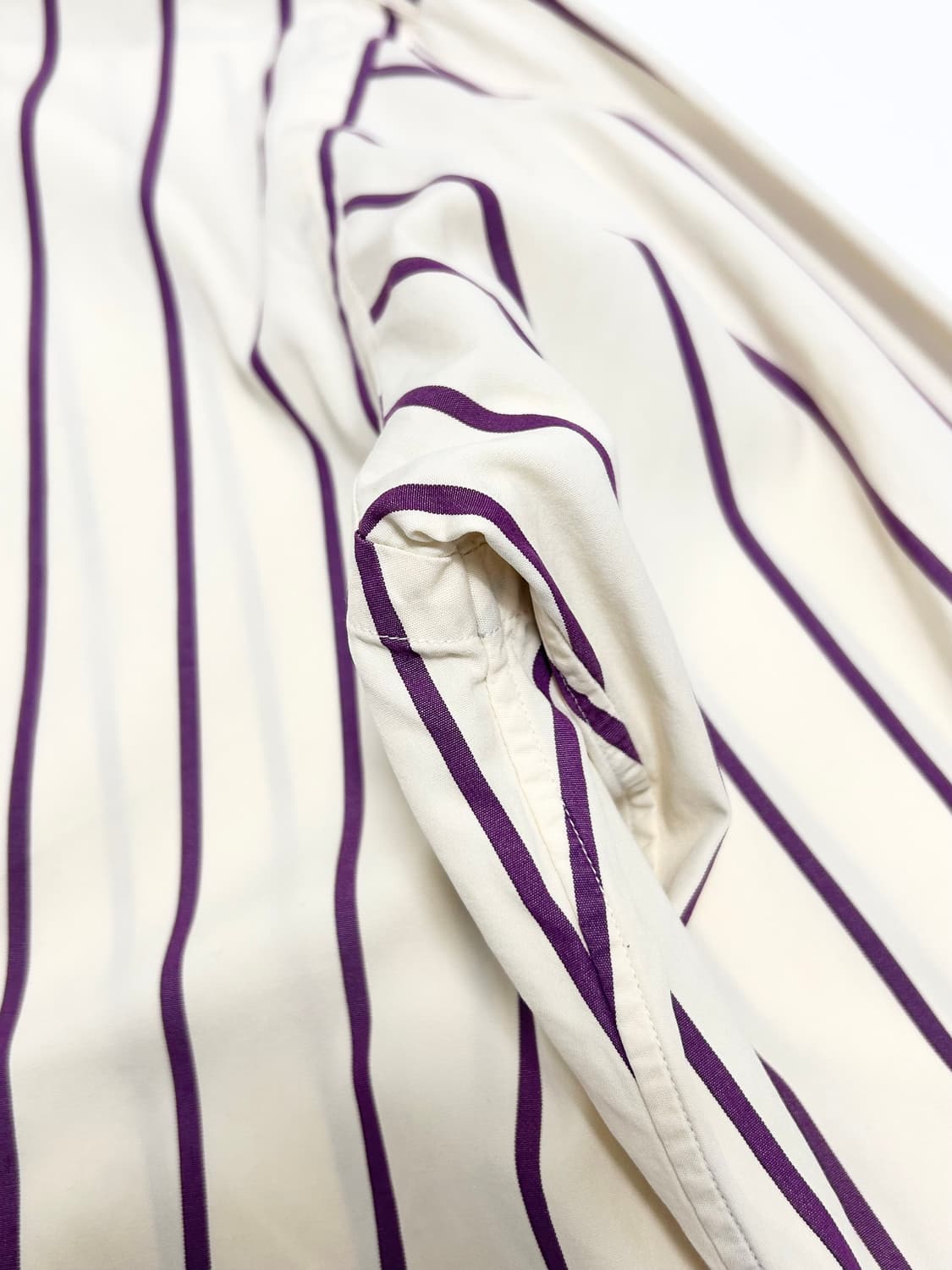 폴로 랄프로렌 스트라이프 퍼플 셔츠 상품이미지2