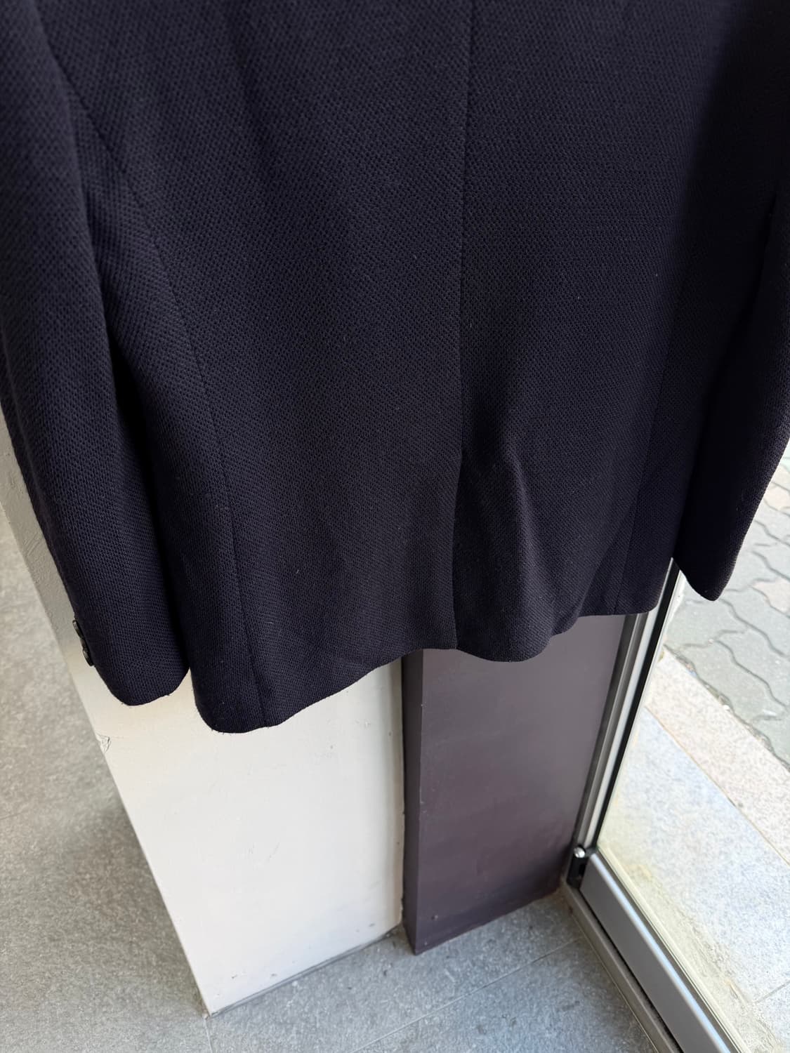 50/ 솔리드옴므 니팅 2B 자켓 상품이미지7